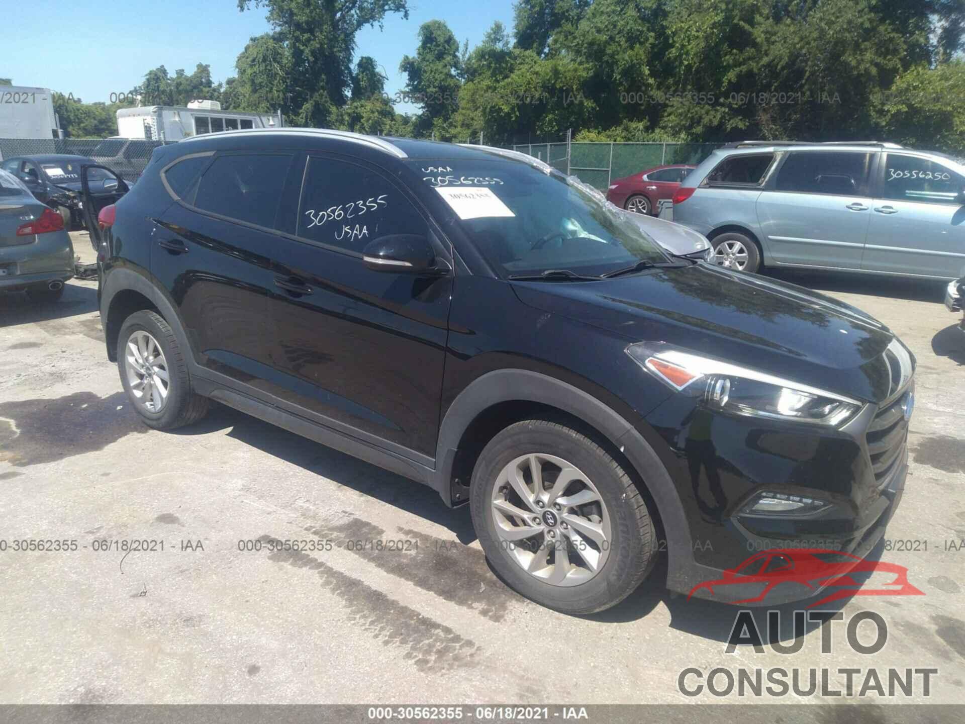 HYUNDAI TUCSON 2016 - KM8J33A24GU209818