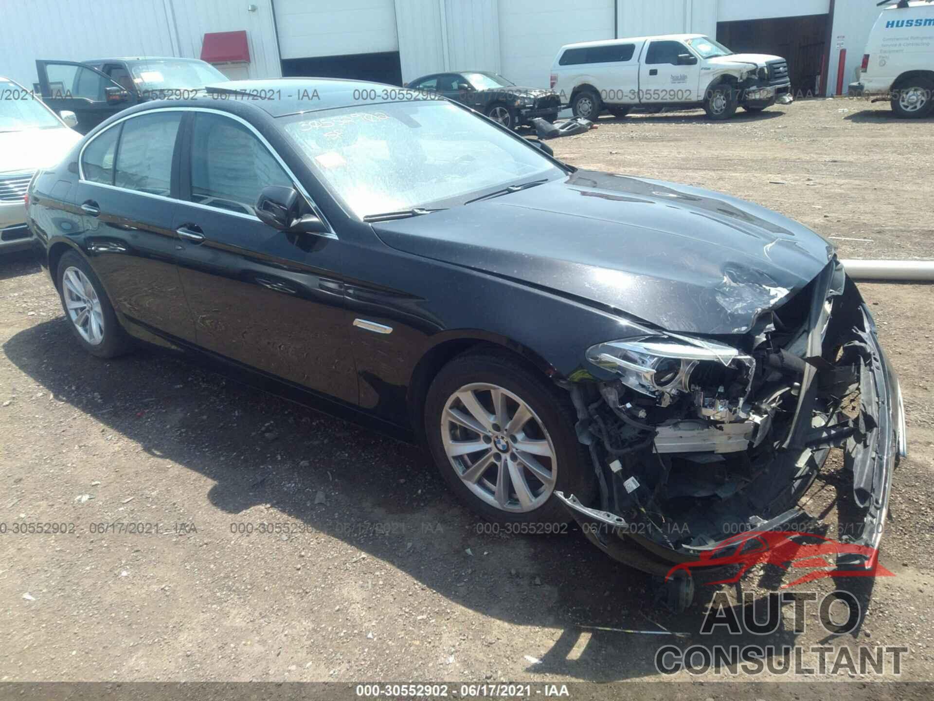 BMW 5 SERIES 2016 - WBA5A7C59GG149282