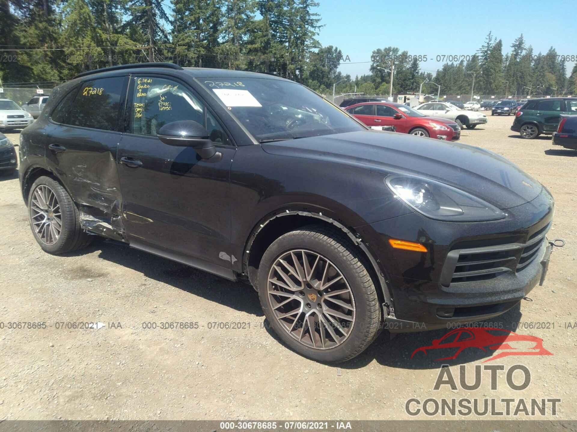 PORSCHE CAYENNE 2019 - WP1AB2AY2KDA61164