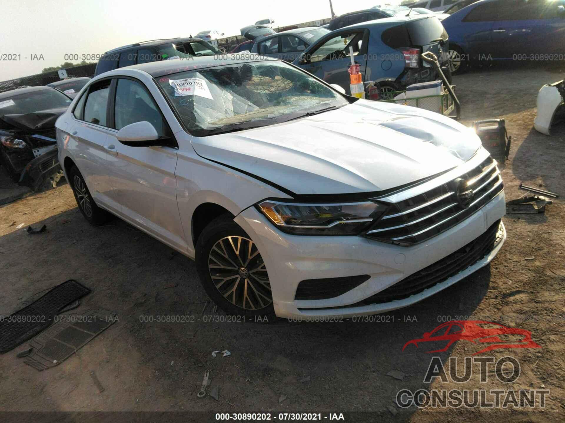VOLKSWAGEN JETTA 2020 - 3VWC57BU6LM094665