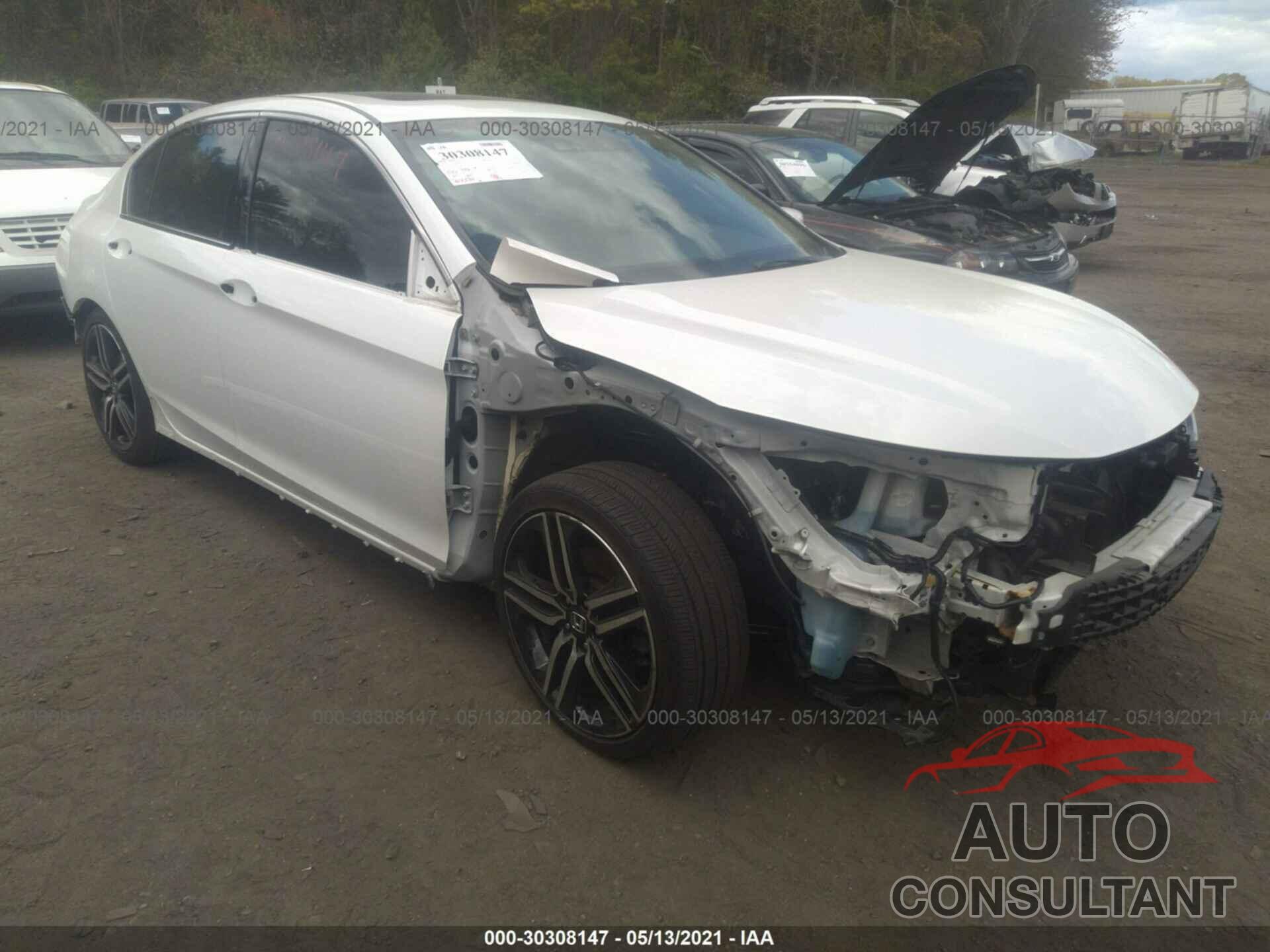 HONDA ACCORD SEDAN 2016 - 1HGCR3F93GA015138