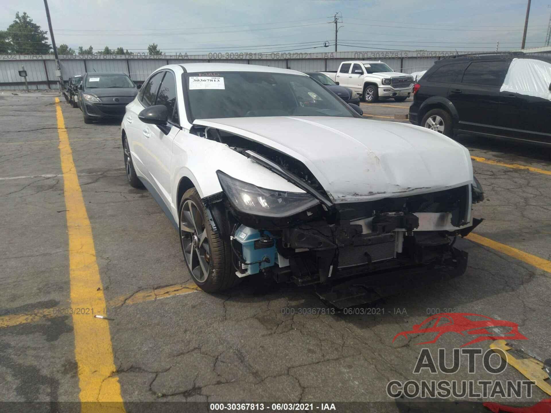 HYUNDAI SONATA 2021 - 5NPEJ4J28MH065049