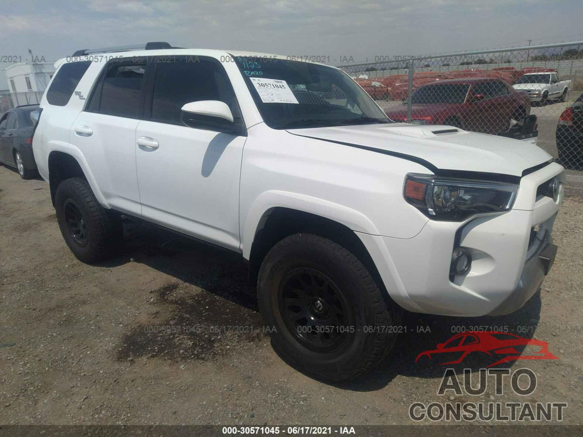 TOYOTA 4RUNNER 2018 - JTEBU5JR6J5531145