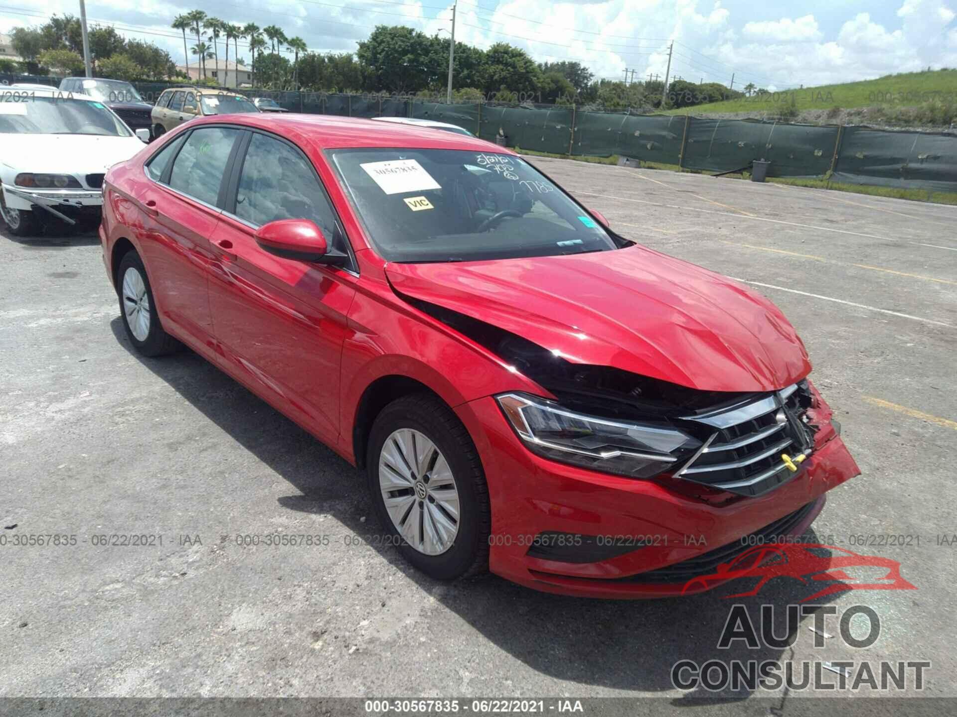 VOLKSWAGEN JETTA 2019 - 3VWCB7BU9KM217785