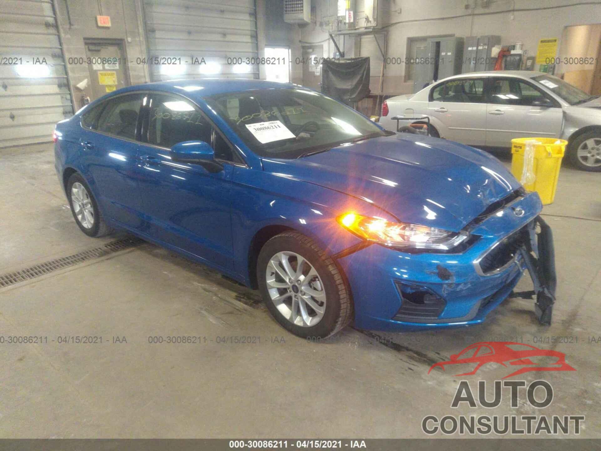 FORD FUSION 2019 - 3FA6P0HD0KR247704