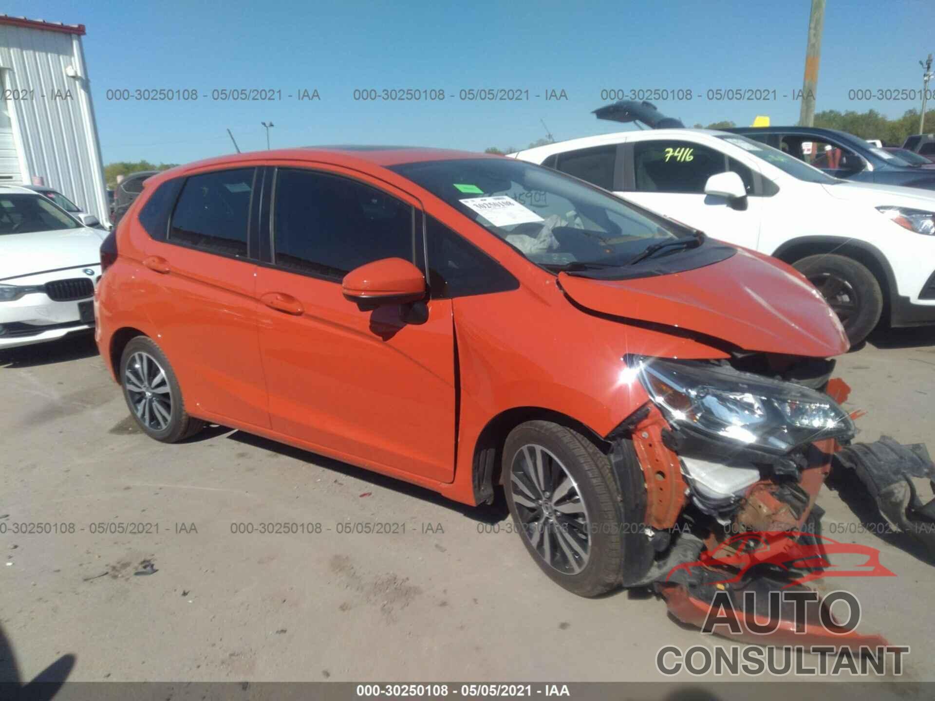 HONDA FIT 2018 - 3HGGK5H88JM710456