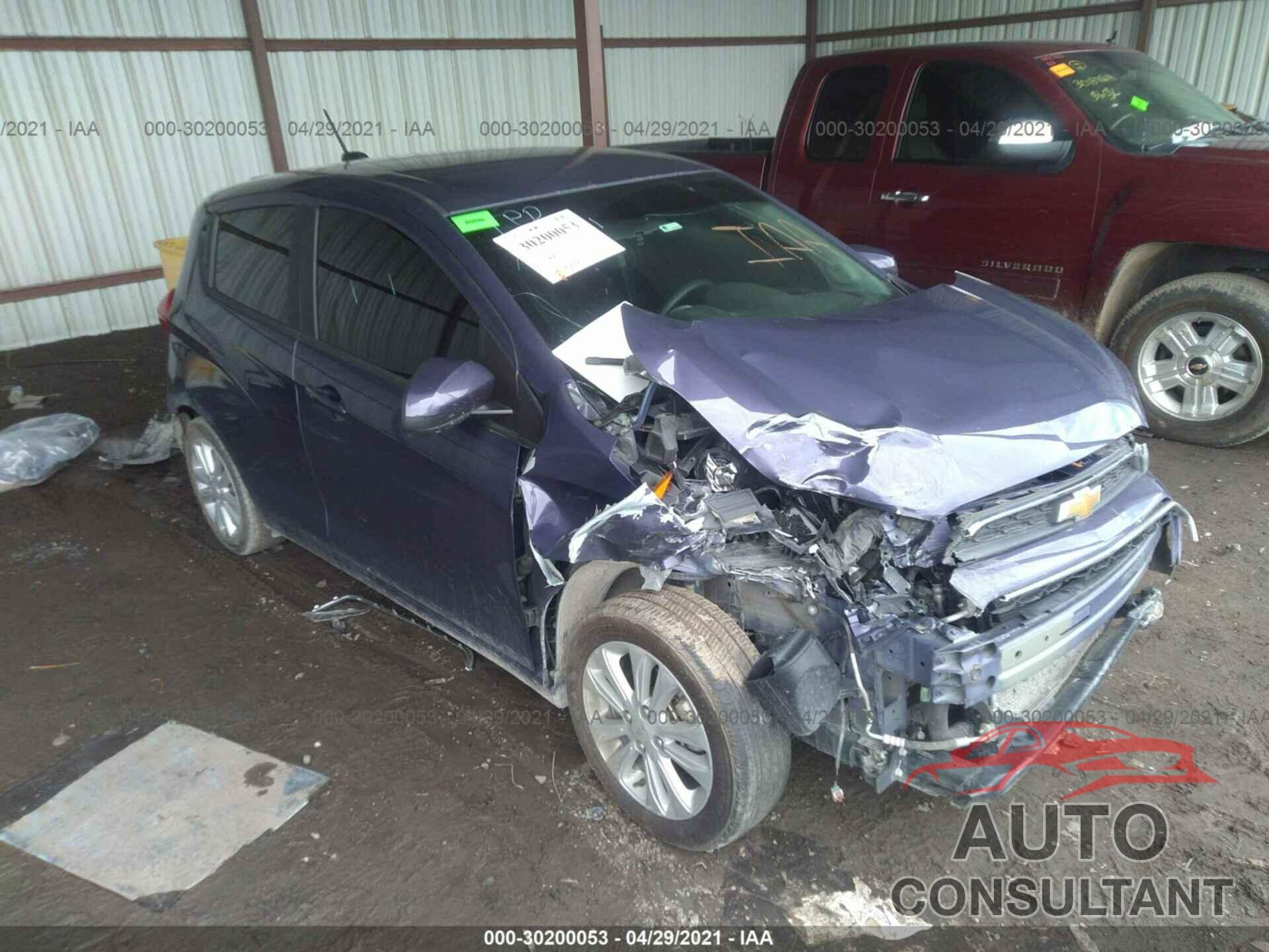 CHEVROLET SPARK 2017 - KL8CD6SA6HC822475