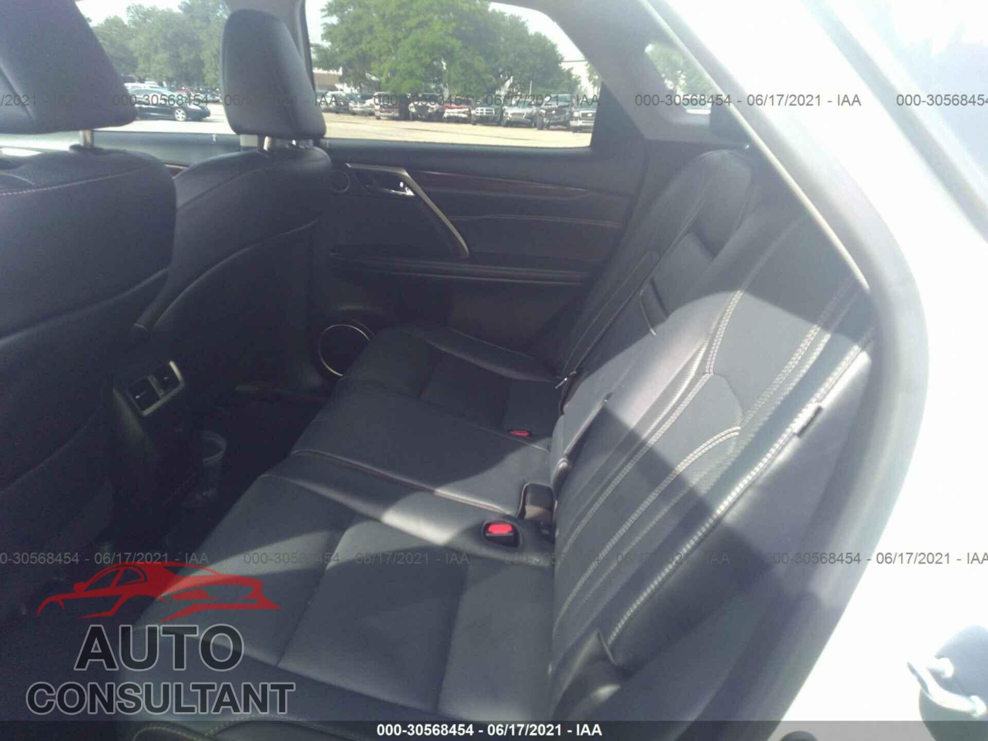 LEXUS RX 2018 - 2T2ZZMCA6JC106495