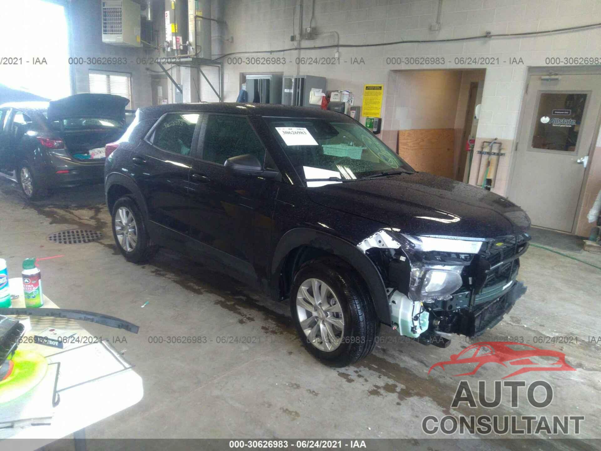 CHEVROLET TRAILBLAZER 2021 - KL79MMS23MB112879