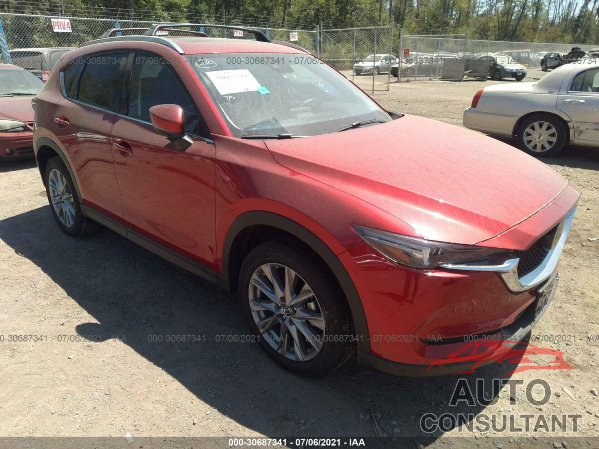 MAZDA CX-5 2020 - JM3KFBDM3L0830743