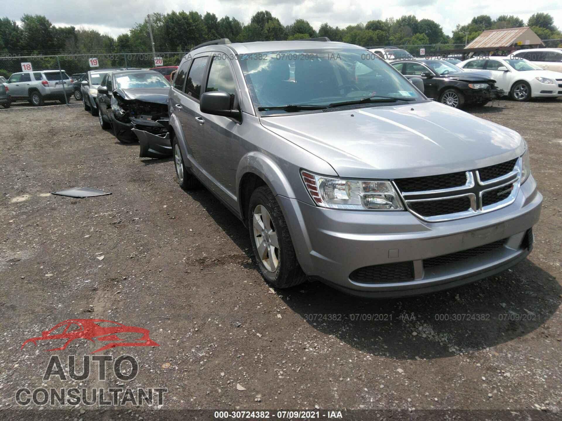 DODGE JOURNEY 2017 - 3C4PDDAGXHT570446