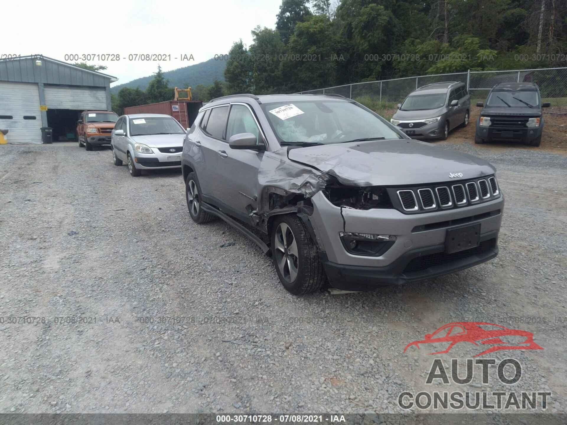 JEEP COMPASS 2018 - 3C4NJDBB3JT168406