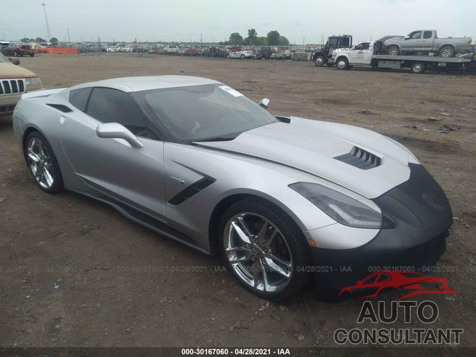 CHEVROLET CORVETTE 2017 - 1G1YD2D77H5118869