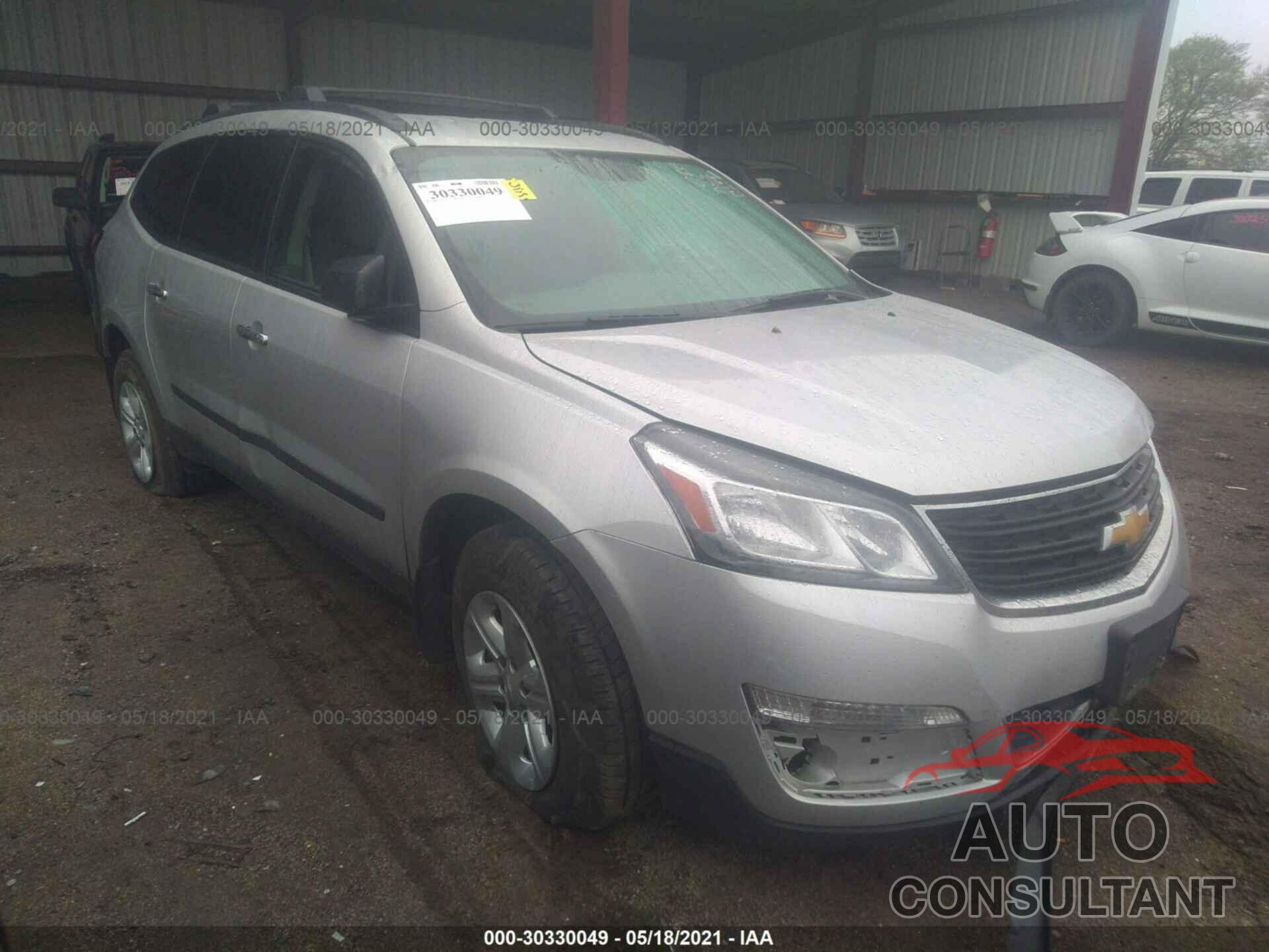 CHEVROLET TRAVERSE 2016 - 1GNKRFKD3GJ310107