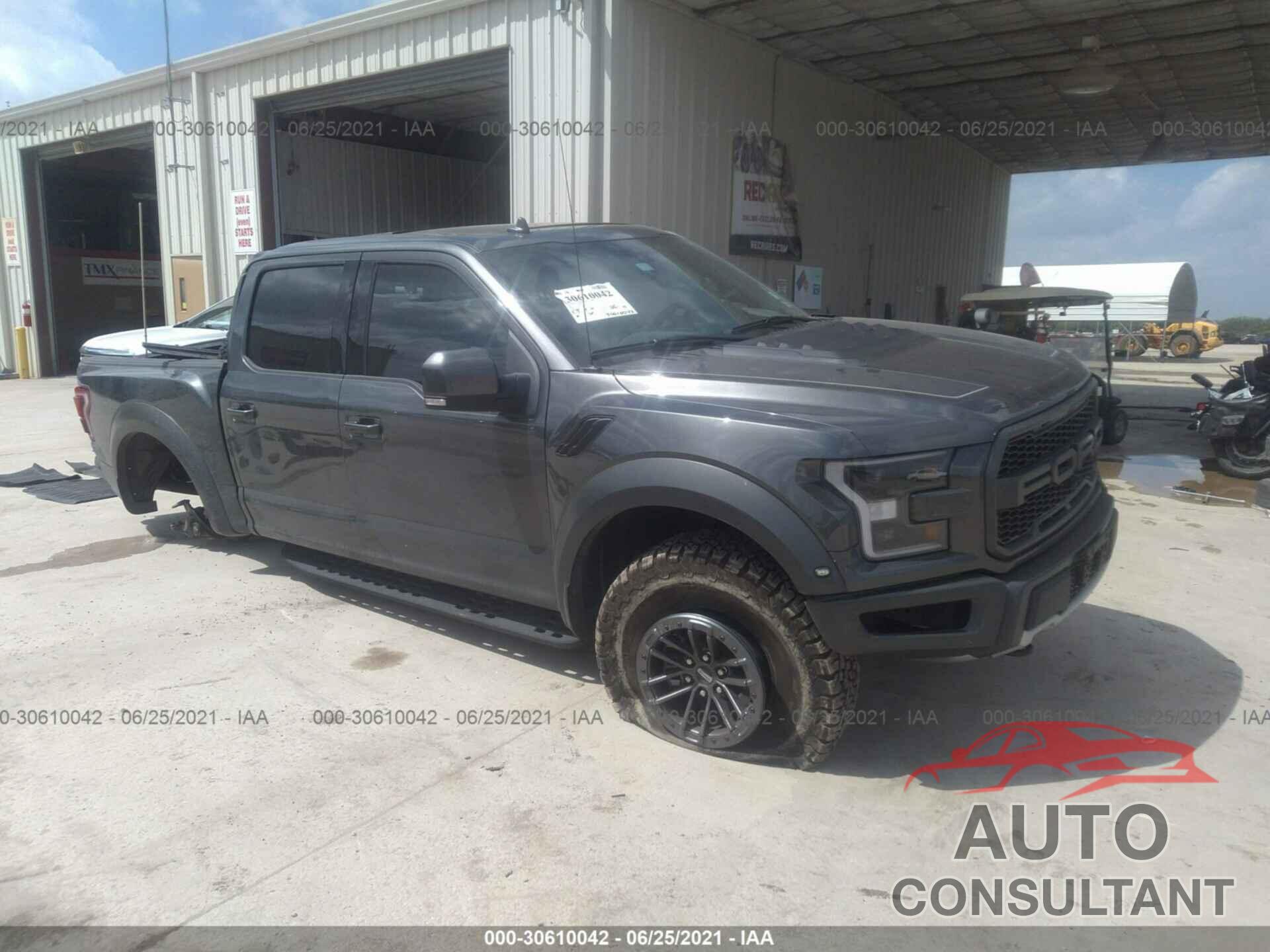 FORD F-150 2020 - 1FTFW1RG5LFC66498