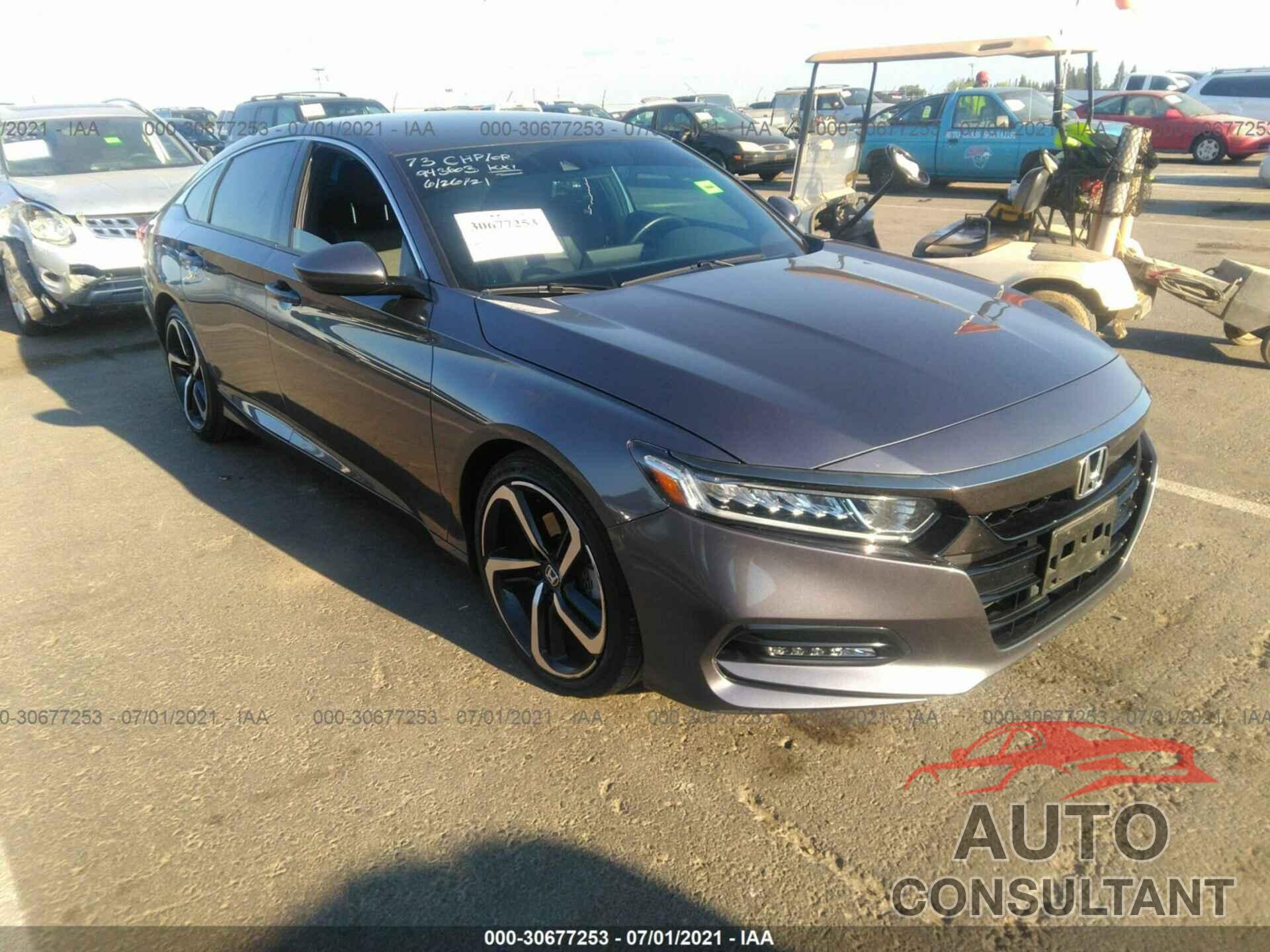 HONDA ACCORD SEDAN 2020 - 1HGCV1F39LA121678