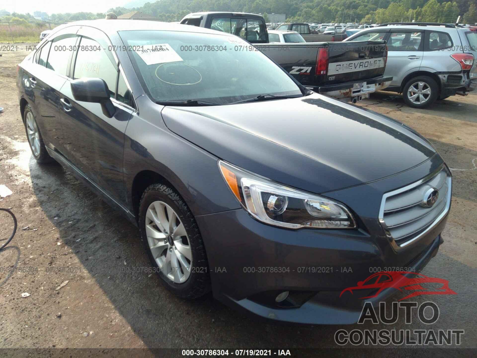 SUBARU LEGACY 2017 - 4S3BNAC65H3021677
