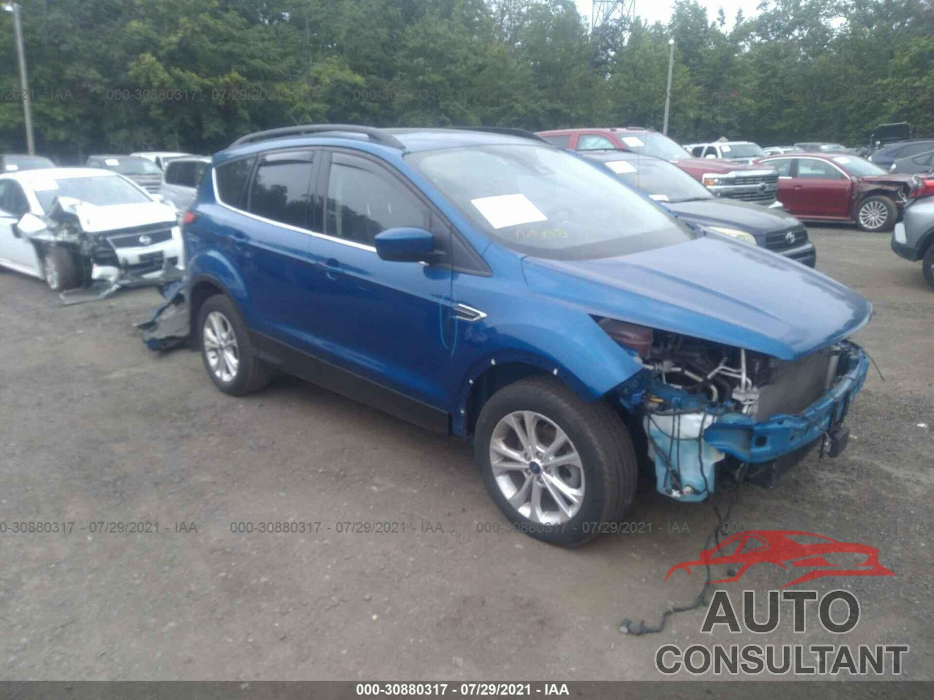 FORD ESCAPE 2018 - 1FMCU0GD9JUC20303