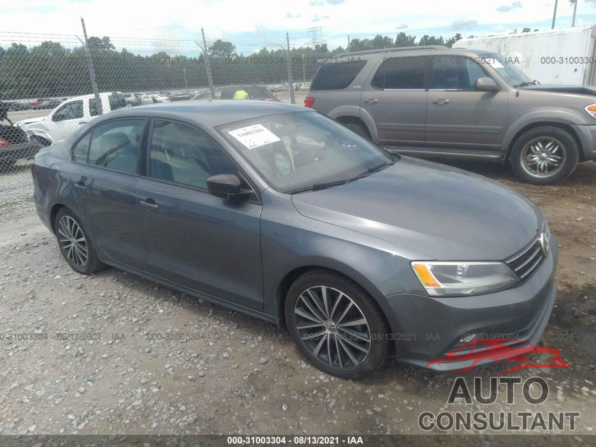 VOLKSWAGEN JETTA SEDAN 2016 - 3VWD17AJ8GM284514