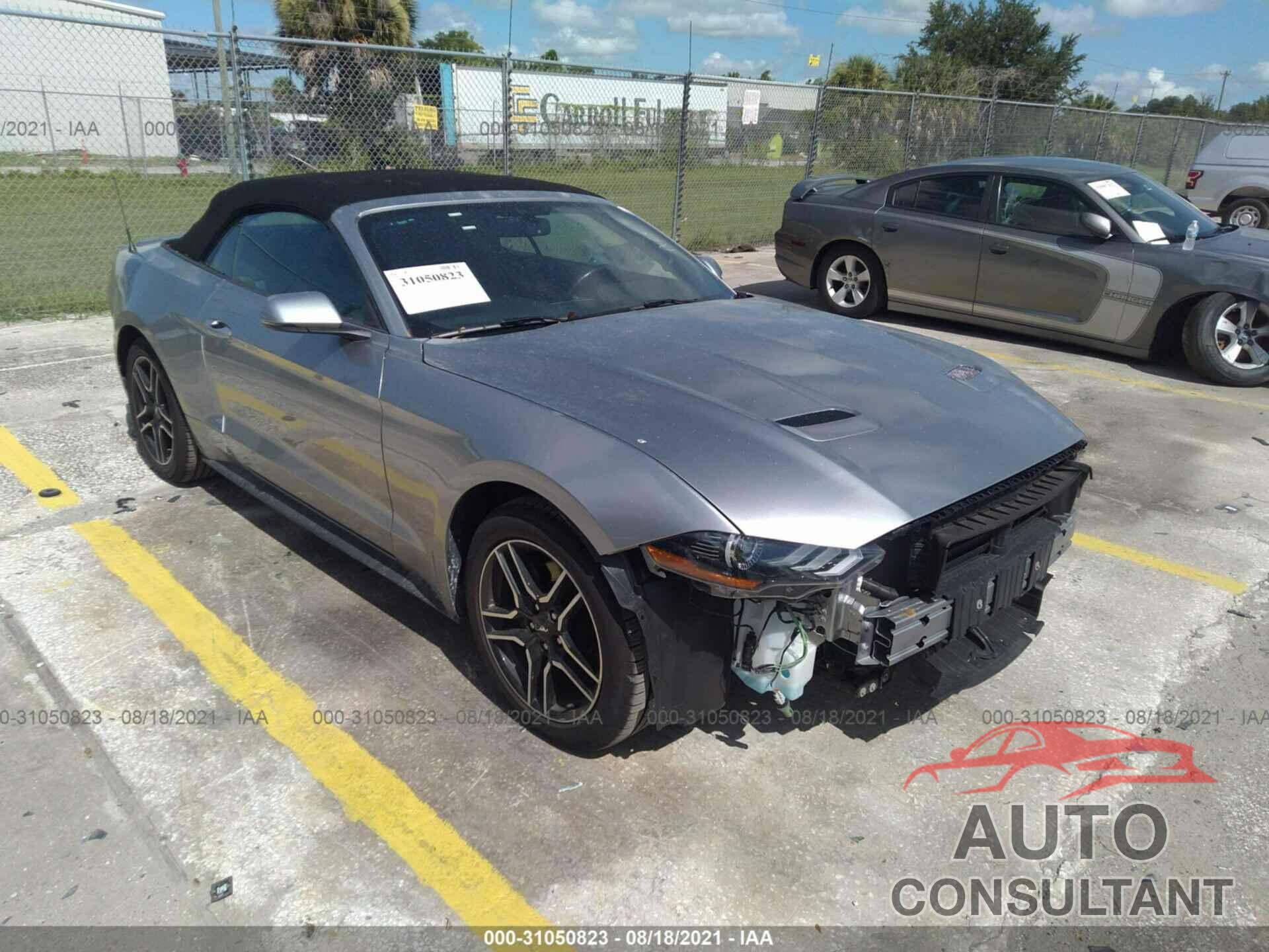 FORD MUSTANG 2020 - 1FATP8UH3L5106639