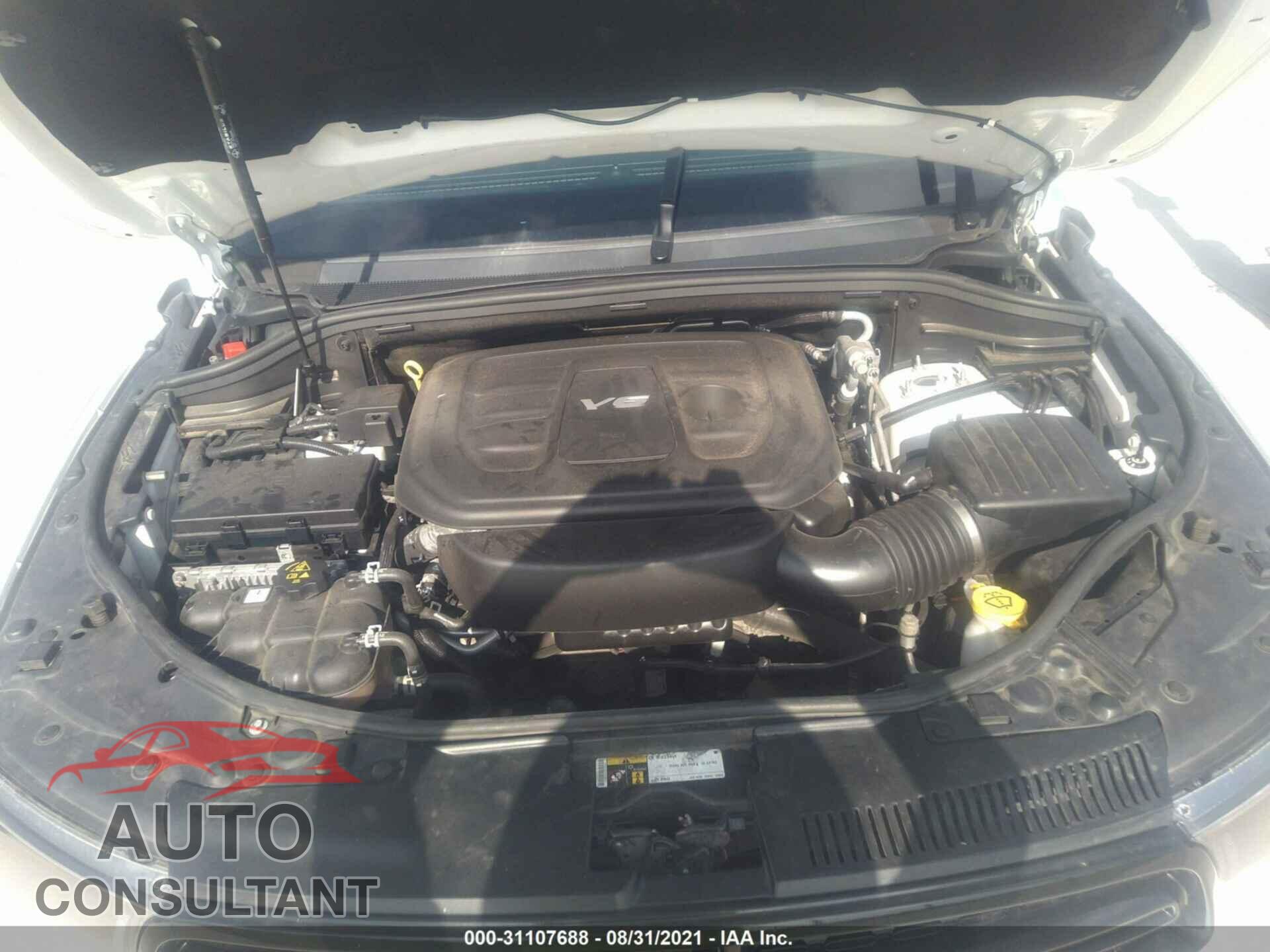 DODGE DURANGO 2017 - 1C4RDHDGXHC798549