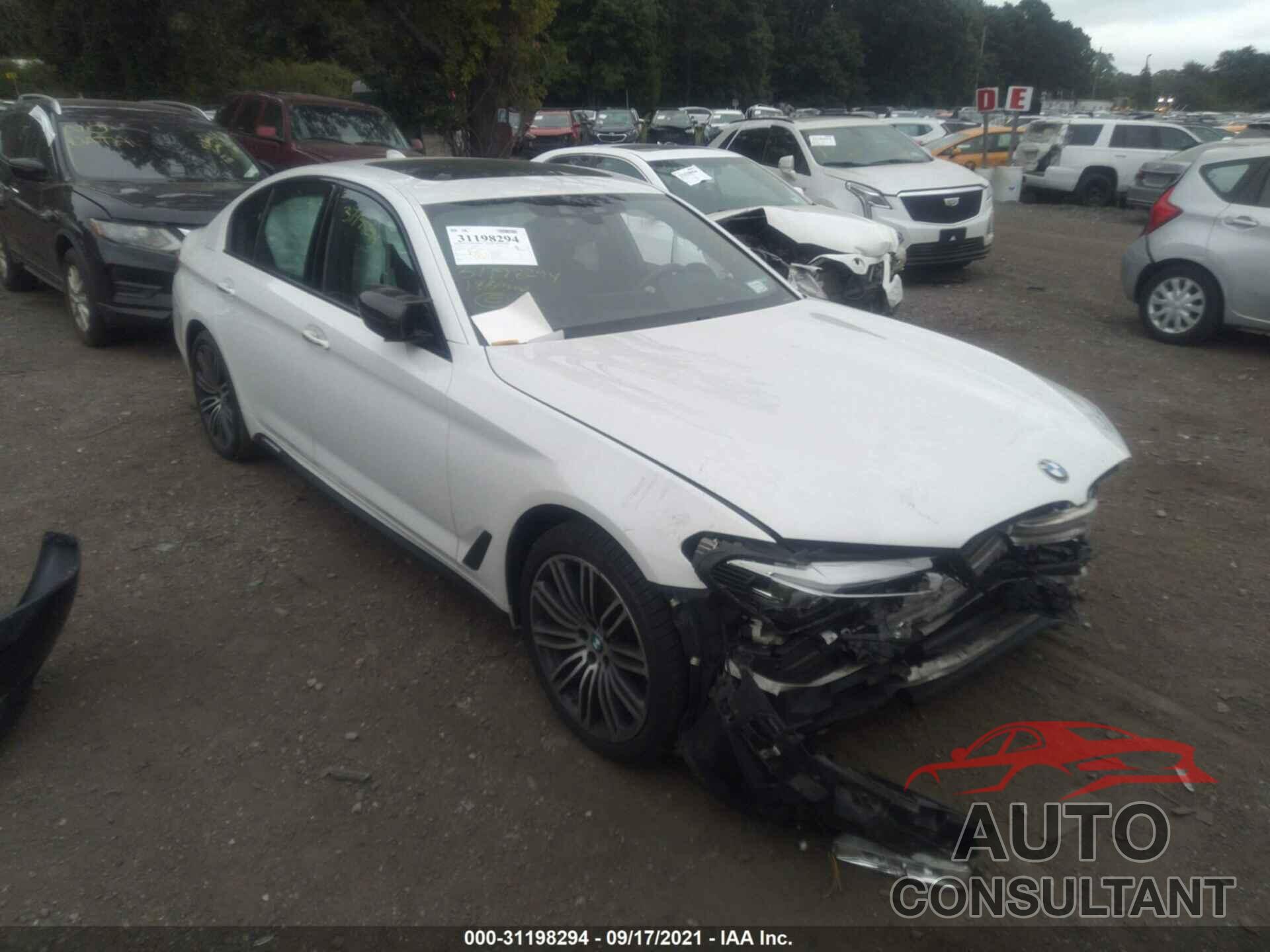 BMW 5 SERIES 2018 - WBAJE7C52JWC56774