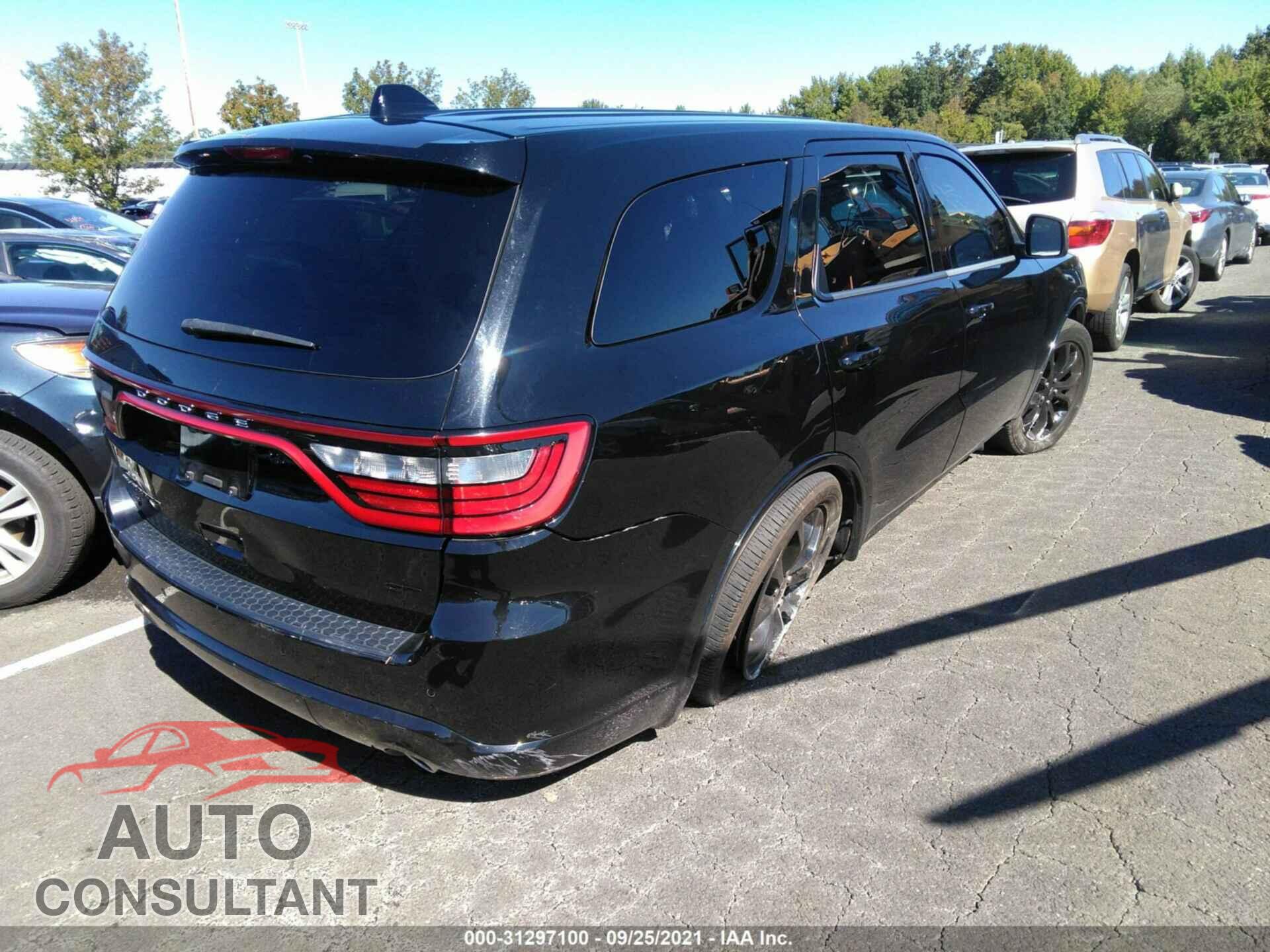 DODGE DURANGO 2019 - 1C4RDJDG2KC606037