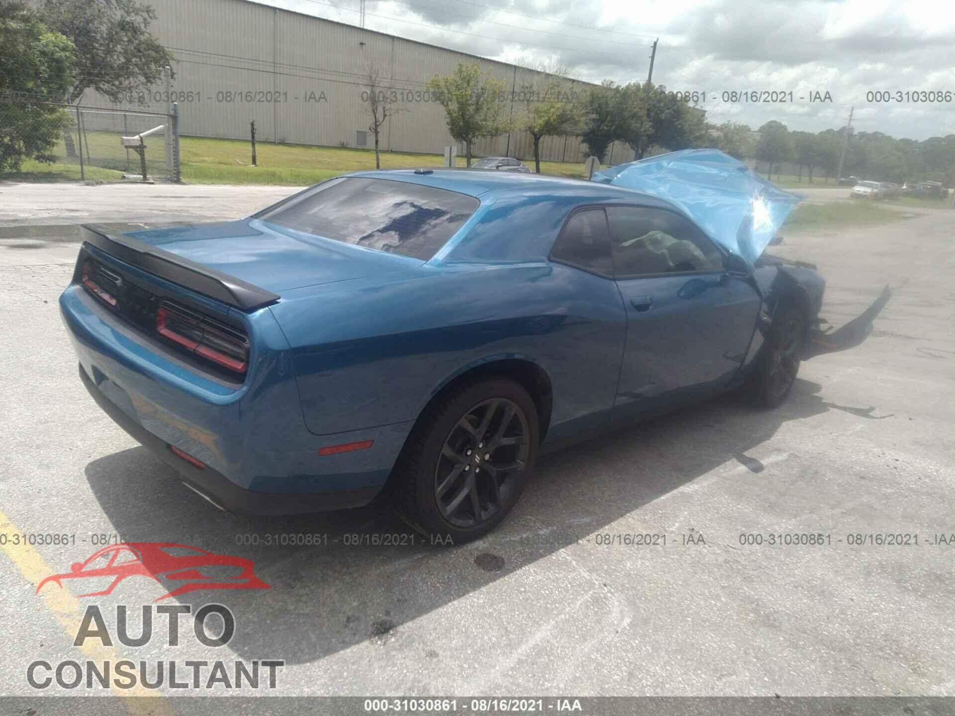 DODGE CHALLENGER 2021 - 2C3CDZAG3MH604407