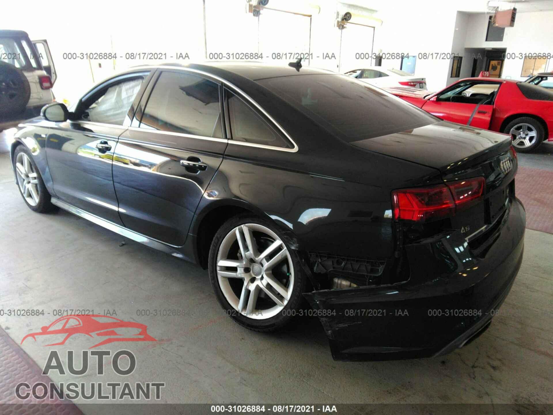 AUDI A6 2016 - WAUGFAFC3GN181819