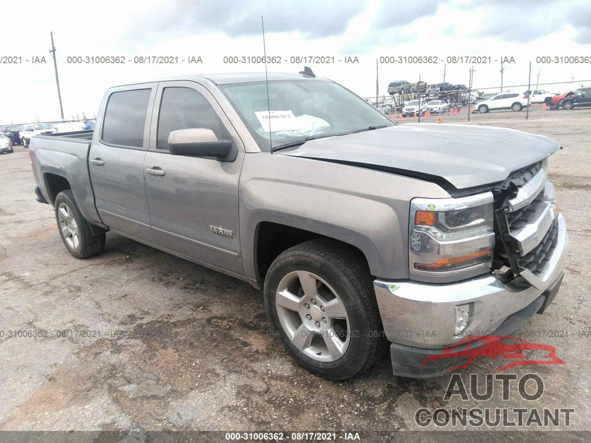 CHEVROLET SILVERADO 1500 2017 - 3GCPCREC7HG383942