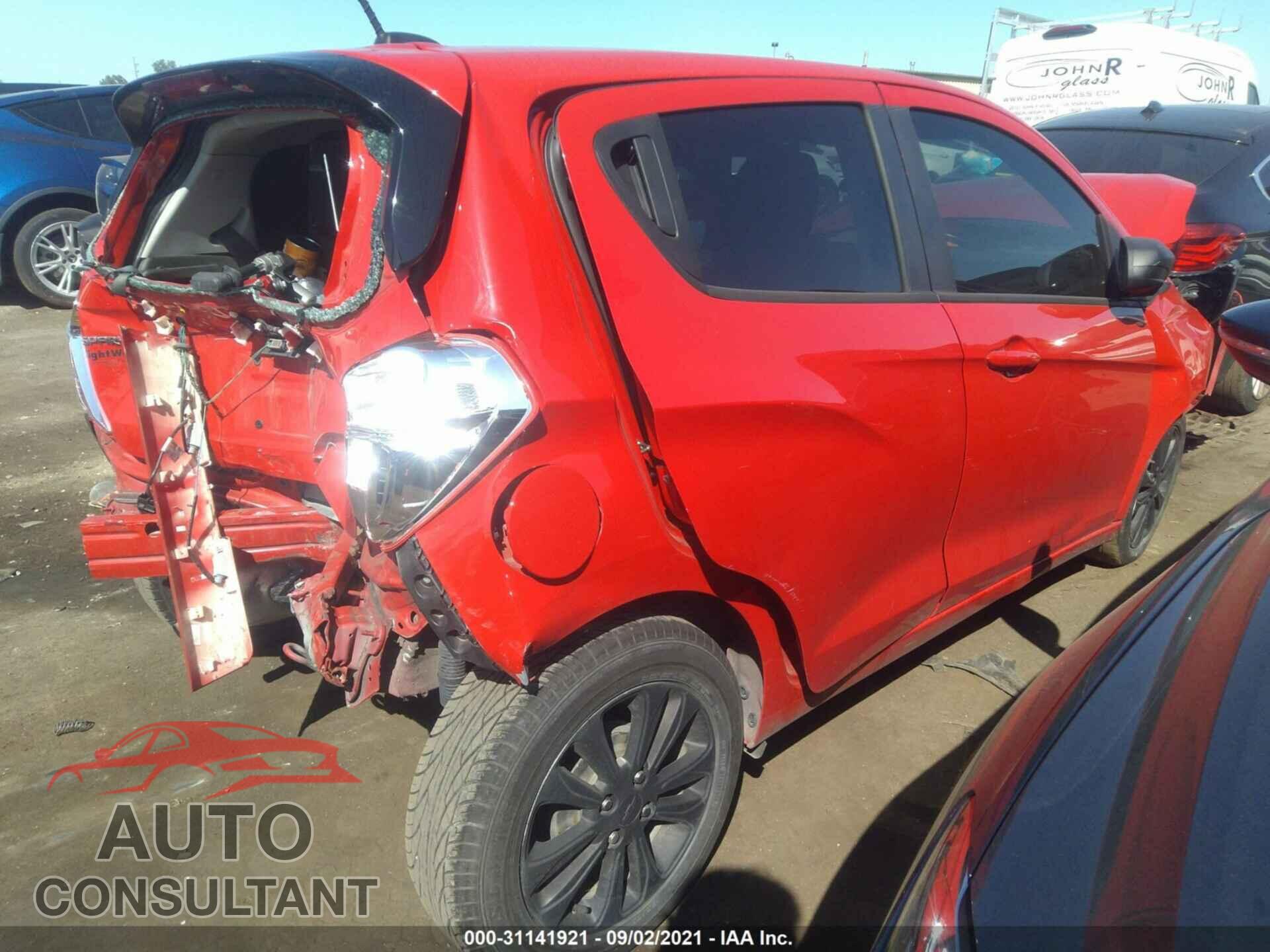 CHEVROLET SPARK 2017 - KL8CD6SA3HC756922