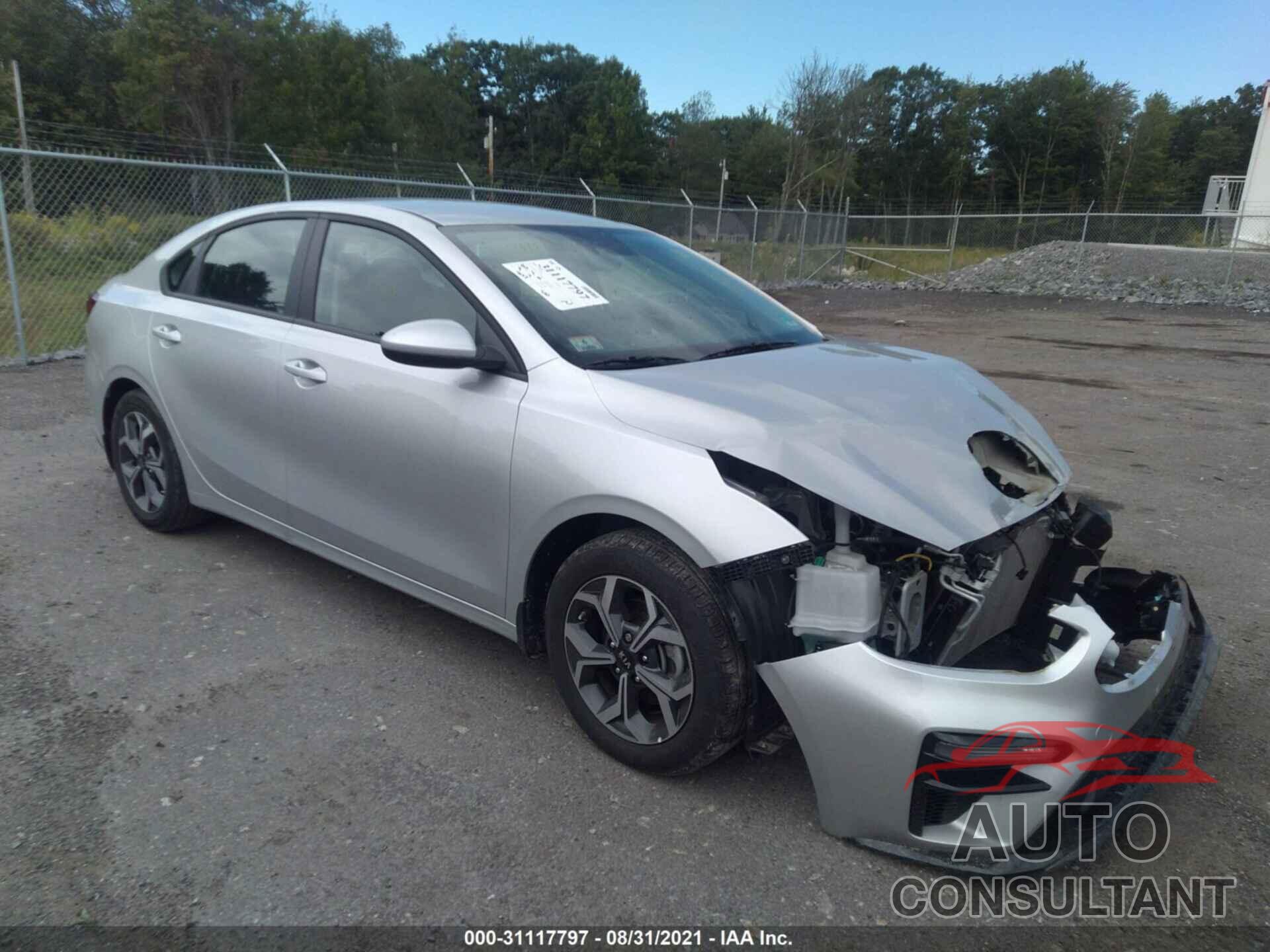 KIA FORTE 2019 - 3KPF24AD1KE125290