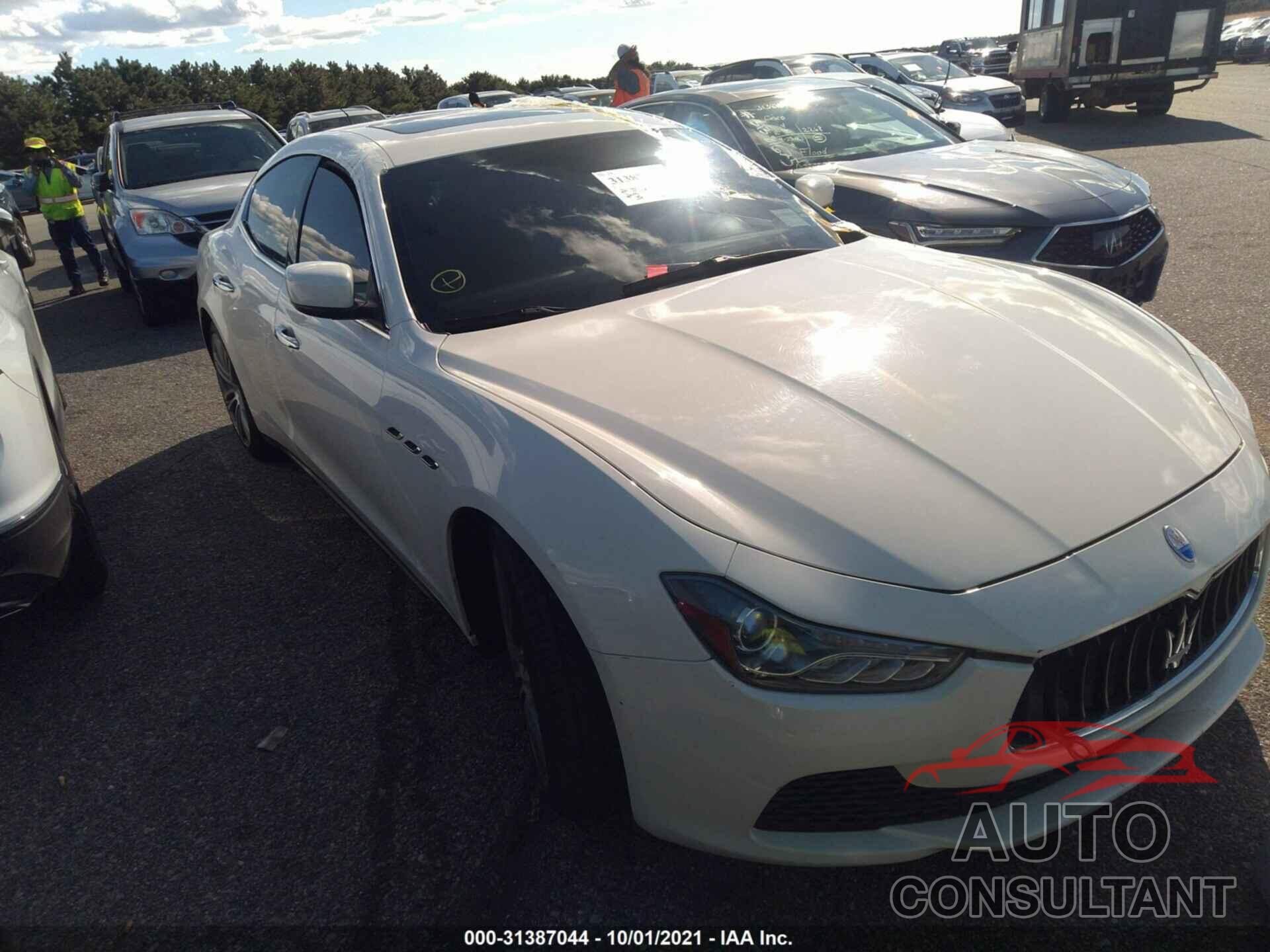 MASERATI GHIBLI 2016 - ZAM57RTA5G1191490