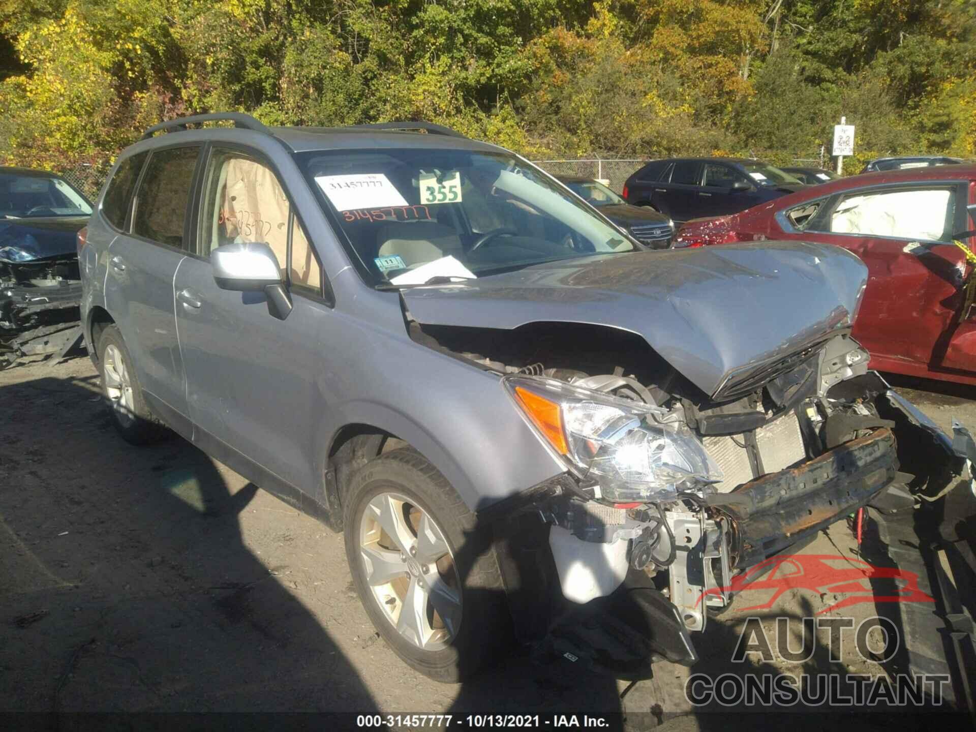 SUBARU FORESTER 2016 - JF2SJADC0GG420621