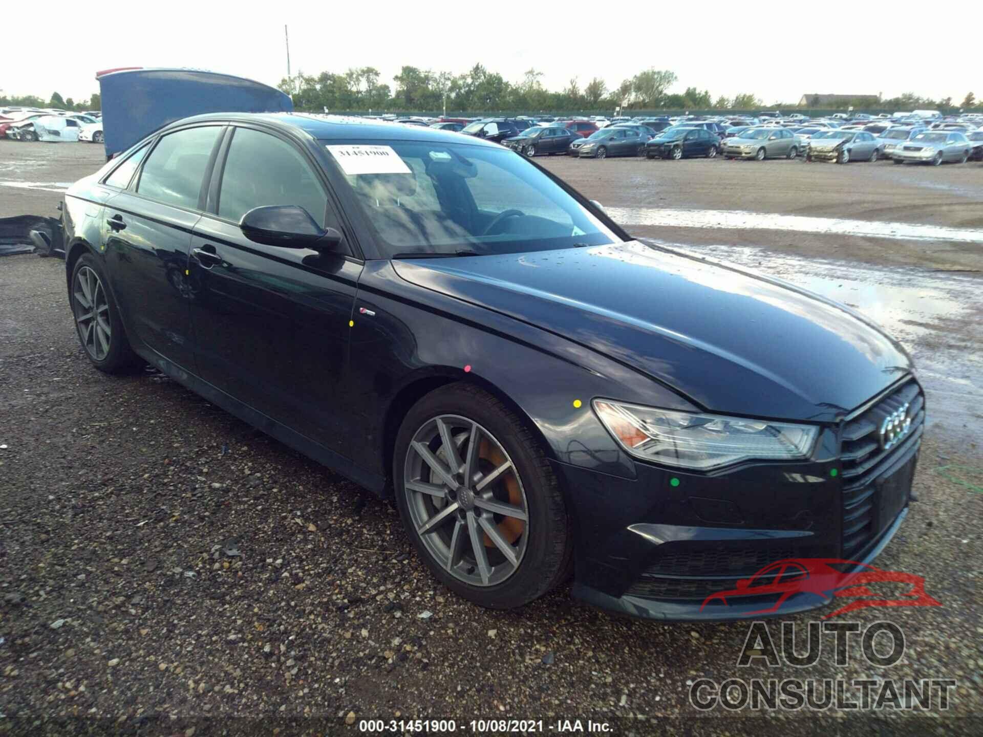 AUDI A6 2017 - WAUG8AFC6HN130634