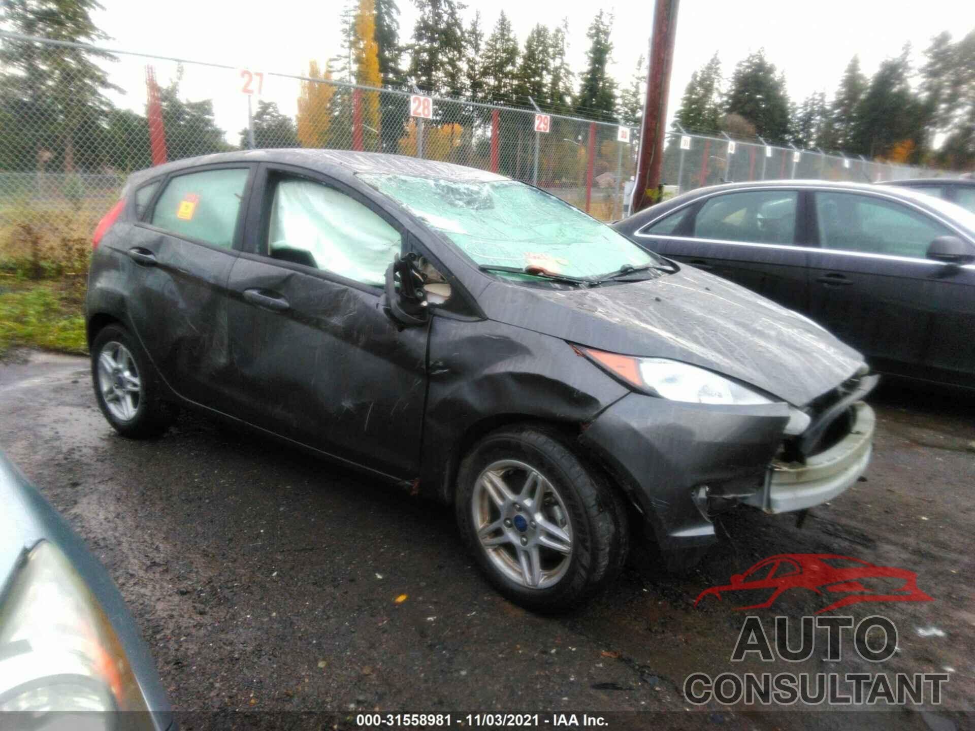 FORD FIESTA 2018 - 3FADP4EJXJM118745