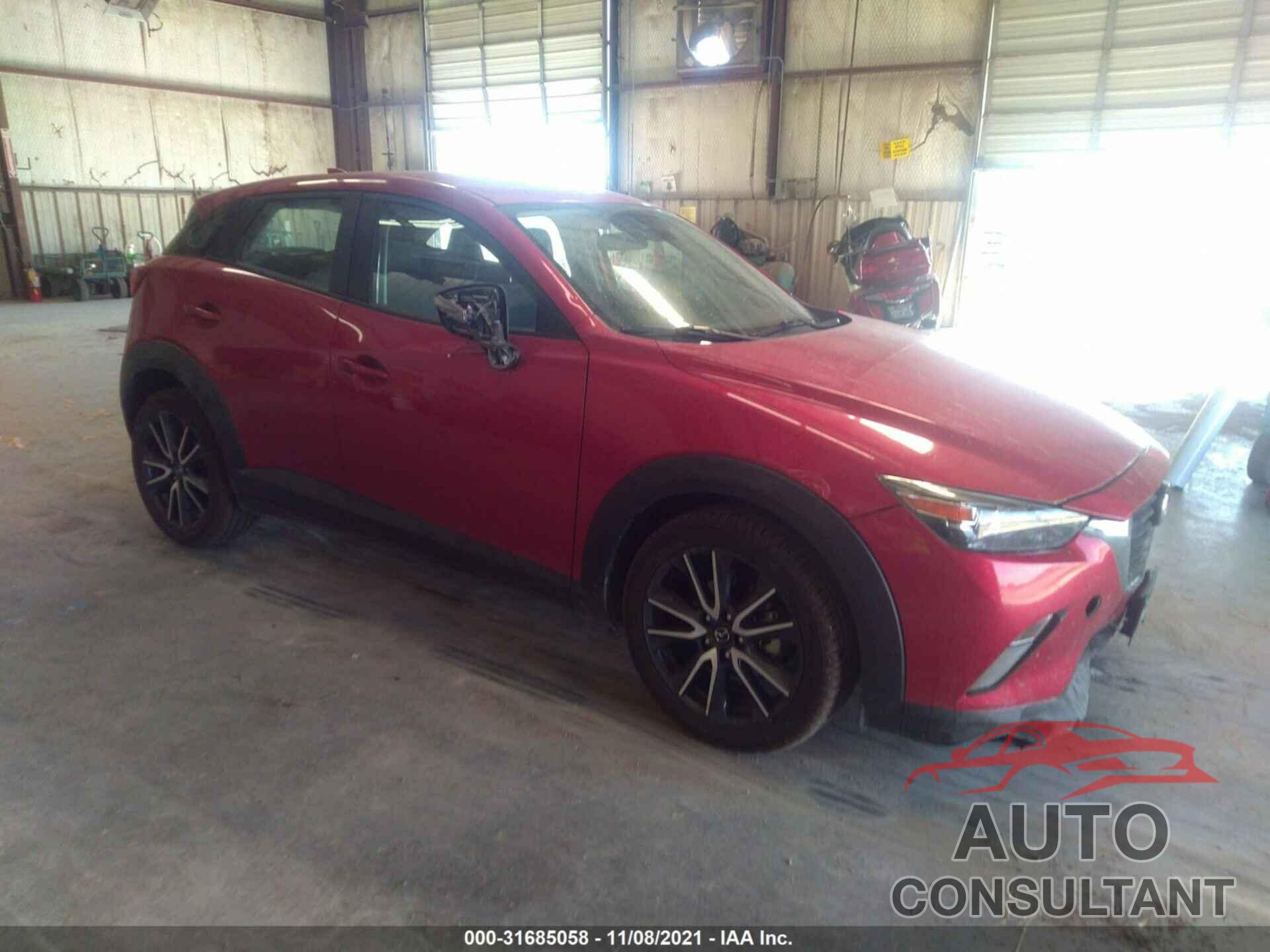 MAZDA CX-3 2018 - JM1DKDC72J0300085