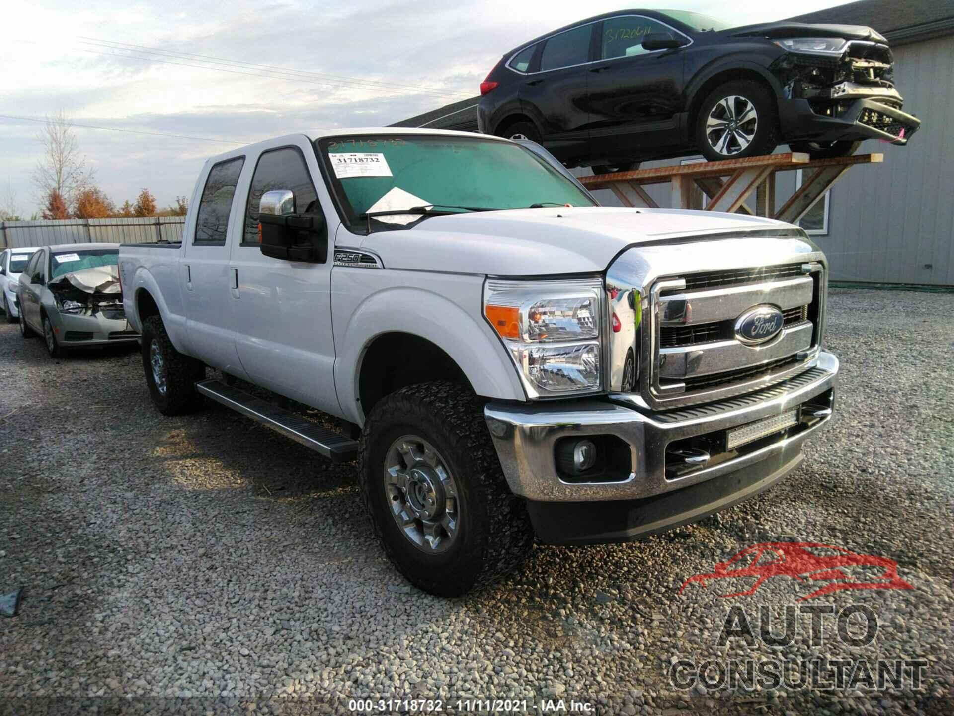 FORD SUPER DUTY F-250 SRW 2016 - 1FT7W2B67GEA48358