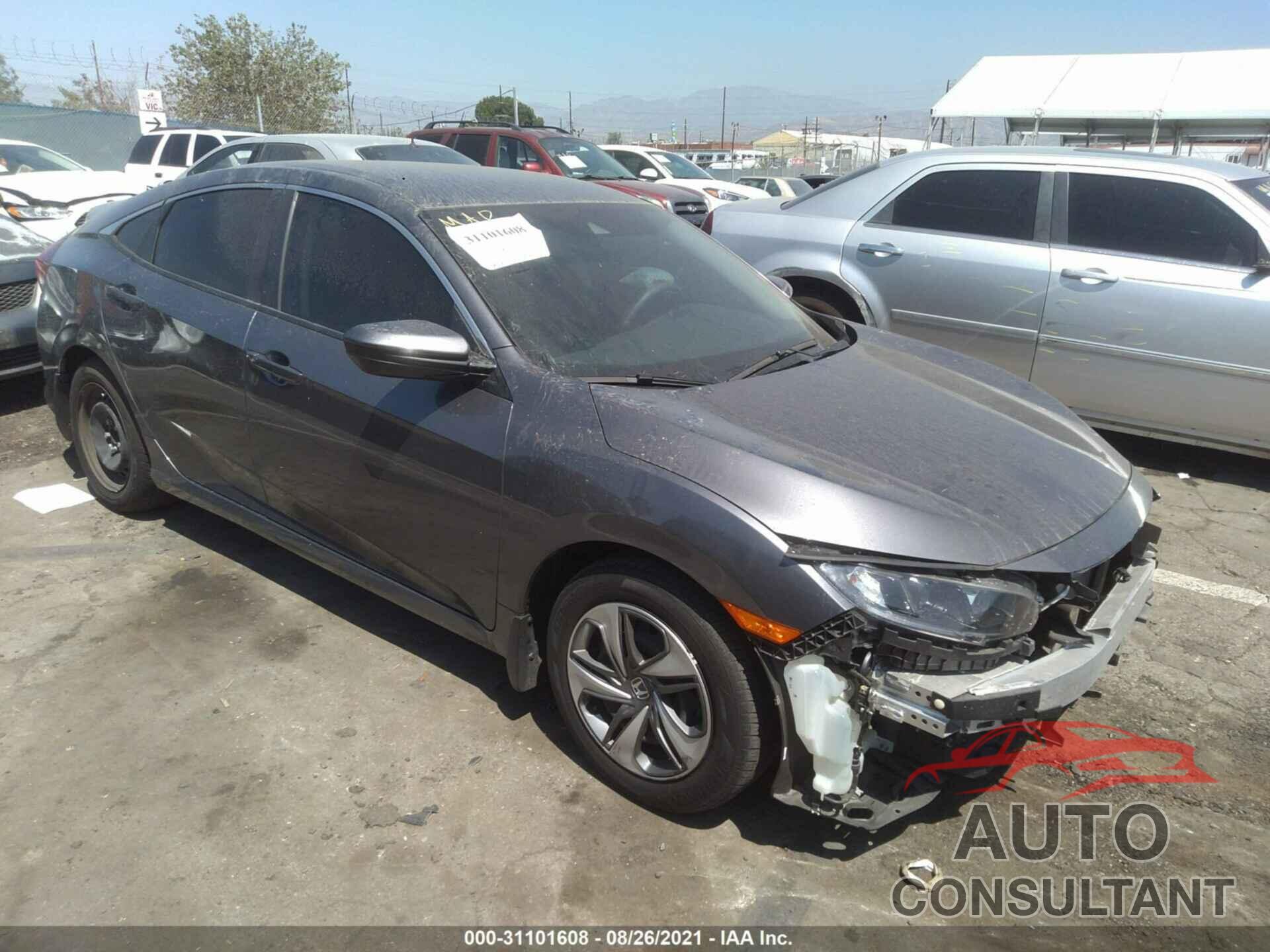 HONDA CIVIC SEDAN 2019 - 2HGFC2F69KH558535