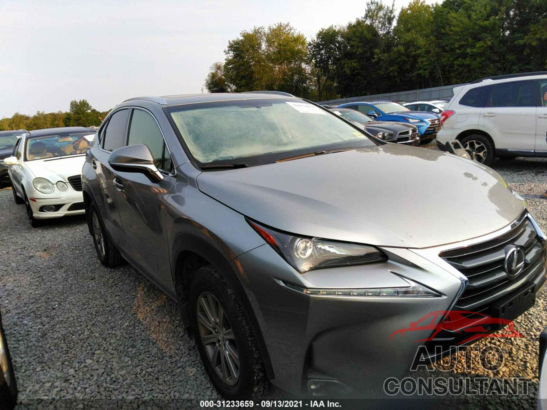 LEXUS NX 200T 2016 - JTJBARBZ8G2078561