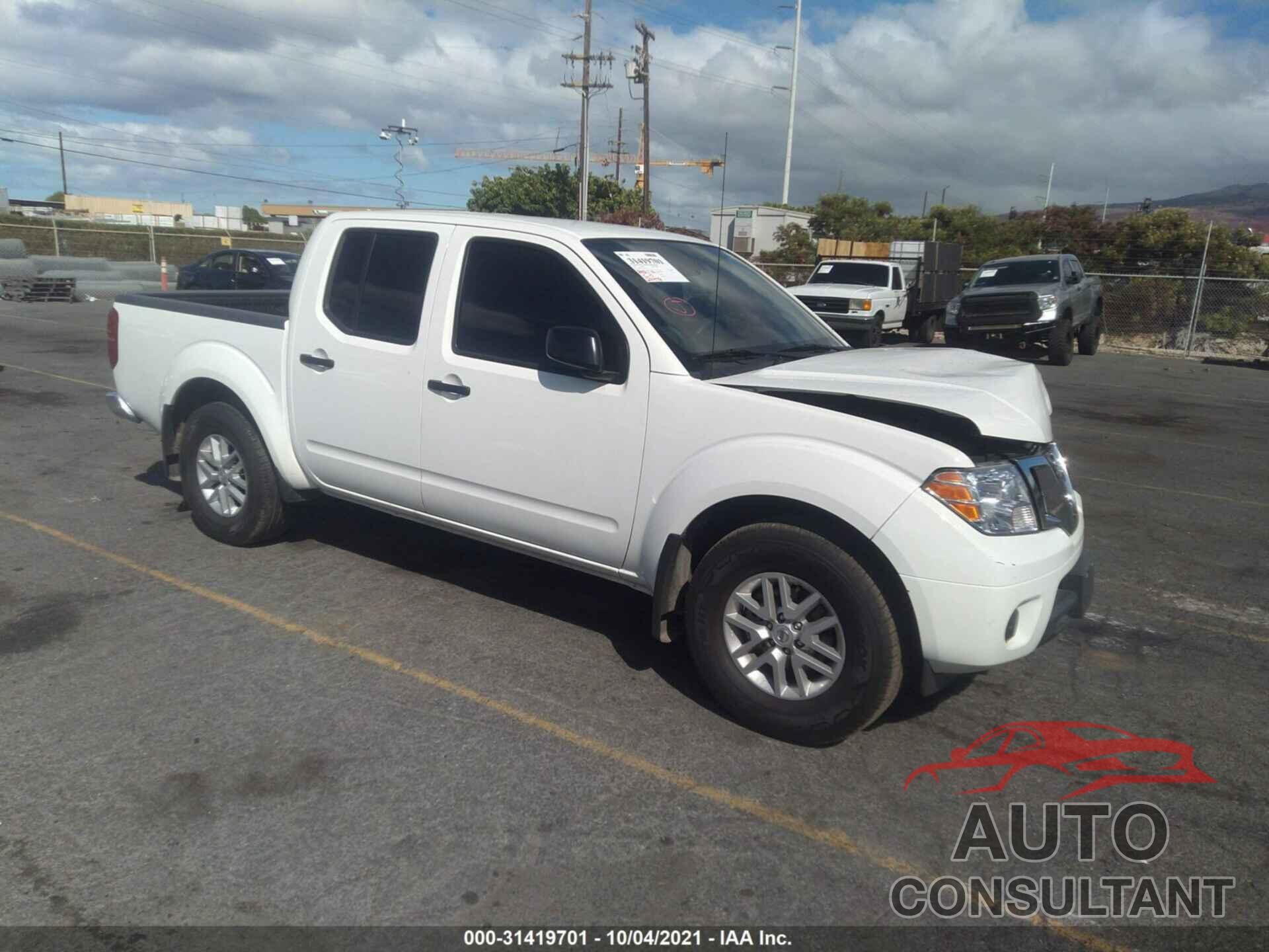 NISSAN FRONTIER 2020 - 1N6ED0EA1LN706295