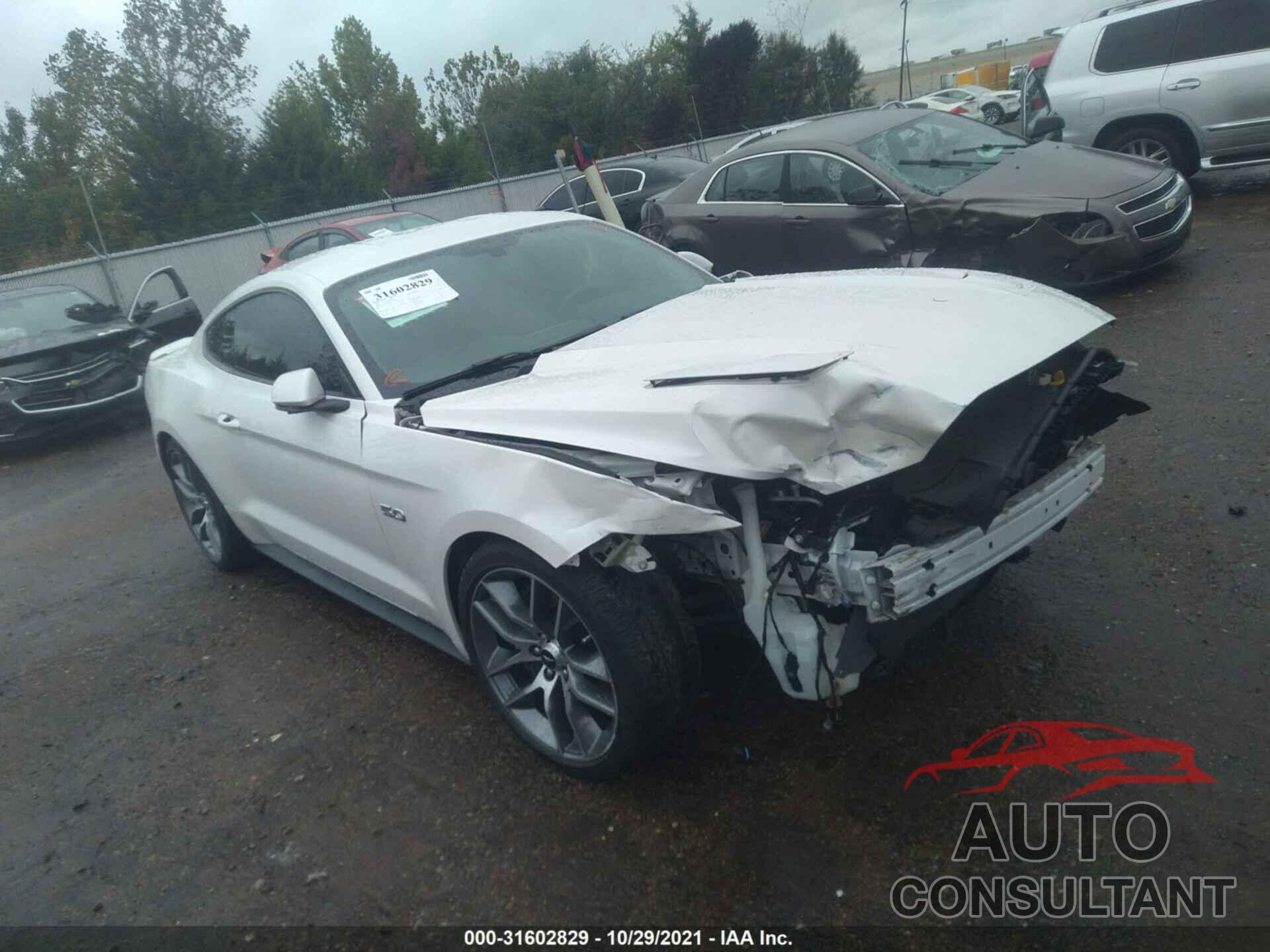 FORD MUSTANG 2017 - 1FA6P8CF9H5275858