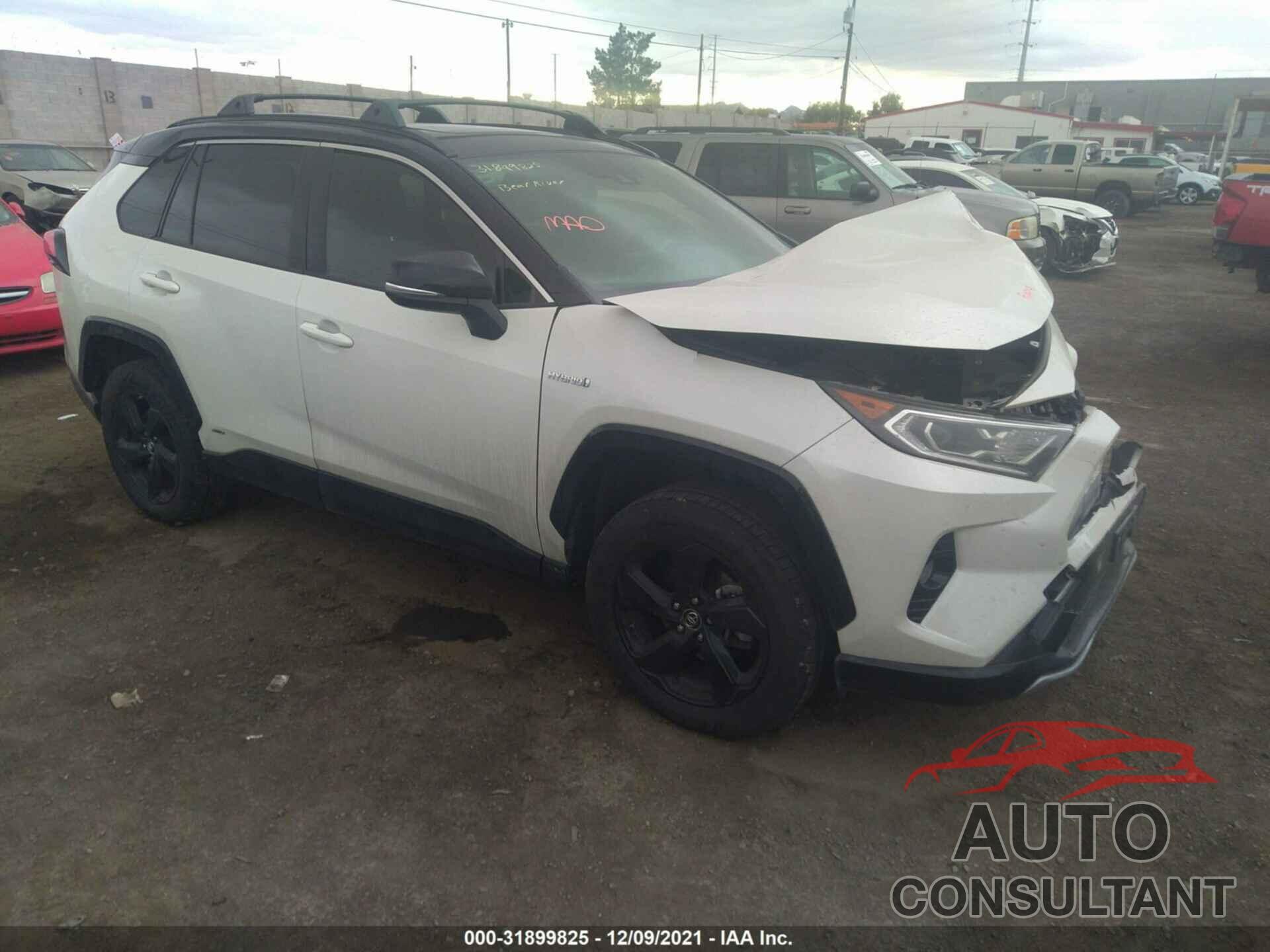 TOYOTA RAV4 2019 - JTMEWRFV2KJ007332
