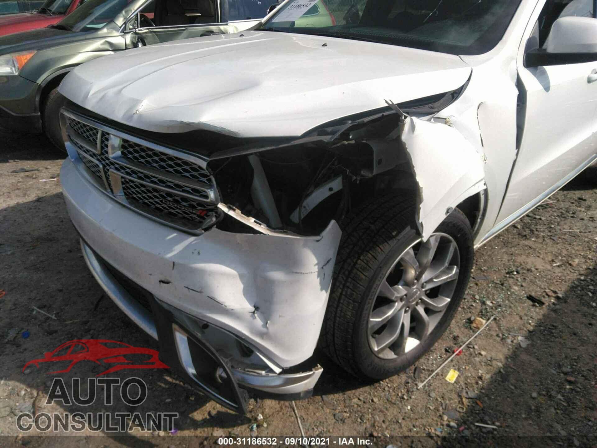 DODGE DURANGO 2018 - 1C4RDHAG4JC444889