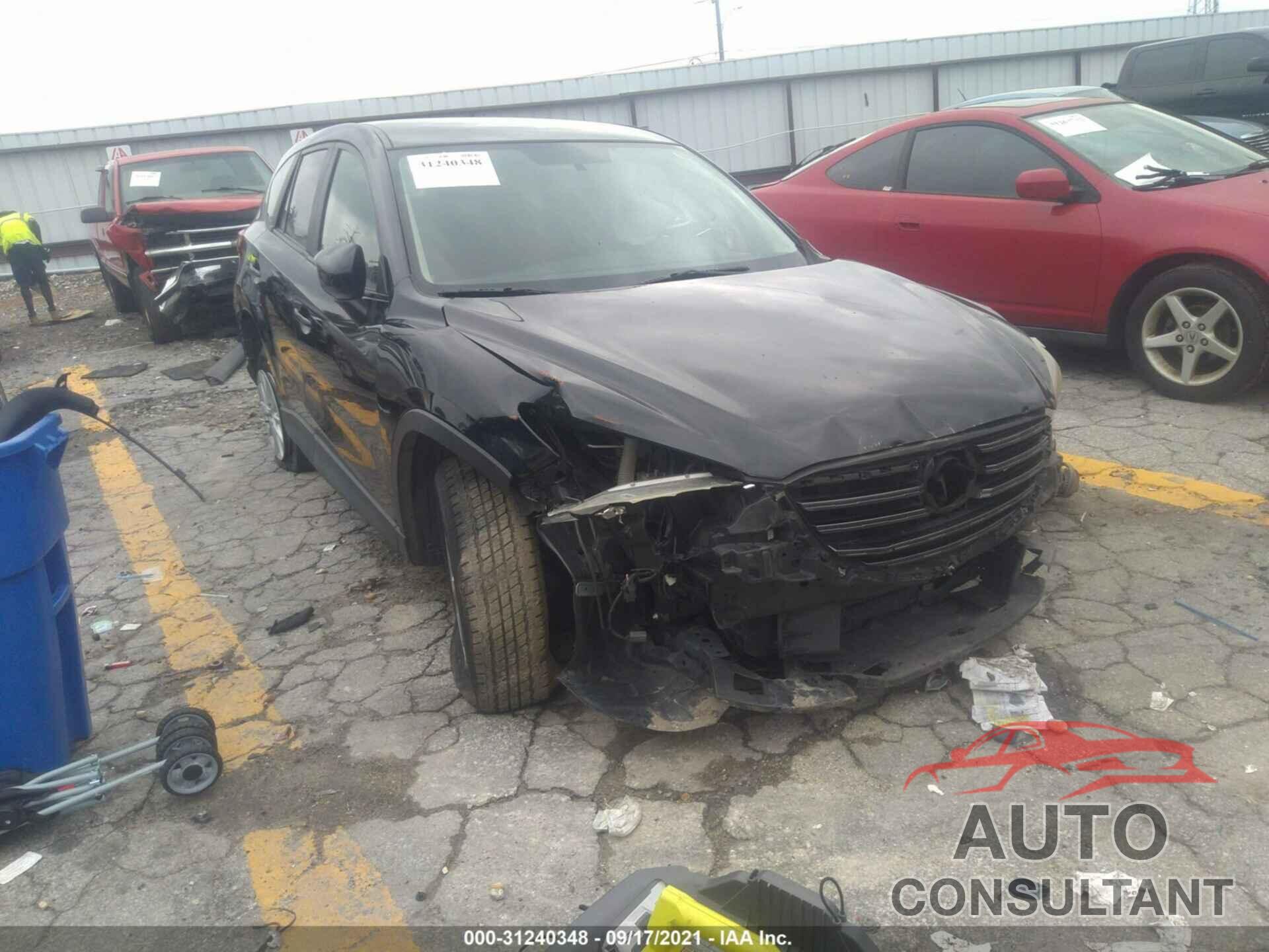 MAZDA CX-5 2016 - JM3KE2CY9G0617941