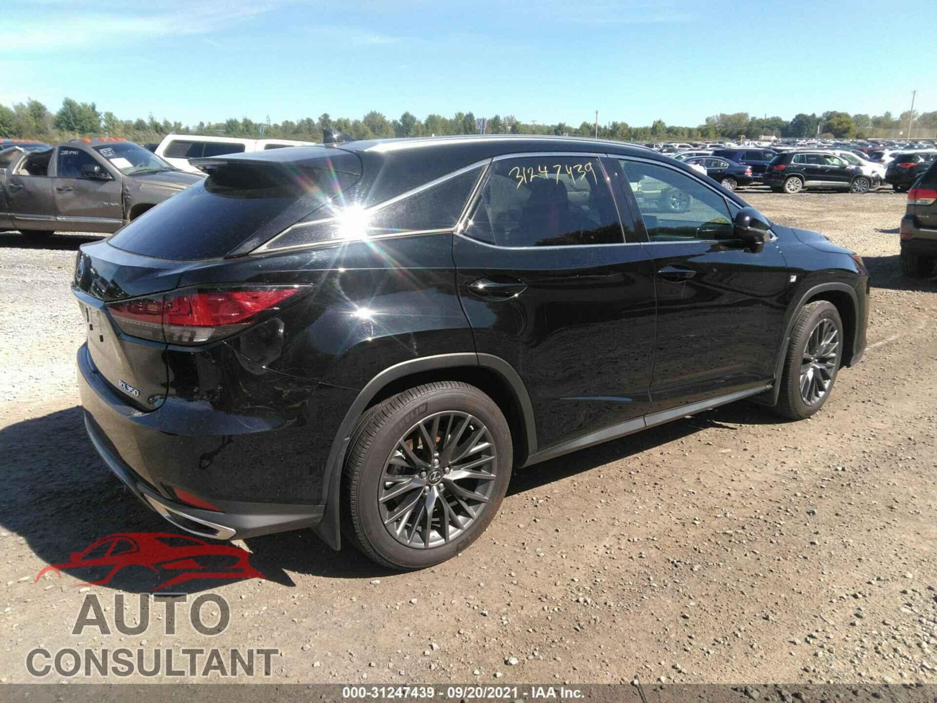 LEXUS RX 2020 - 2T2YZMDA4LC230097