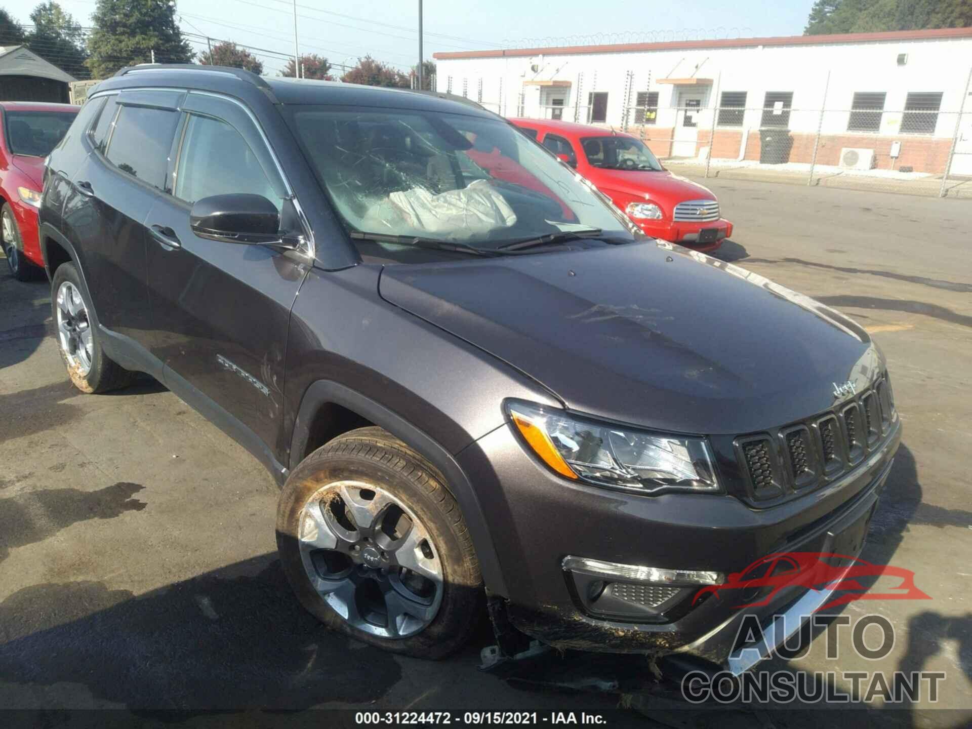 JEEP COMPASS 2018 - 3C4NJDCBXJT485565
