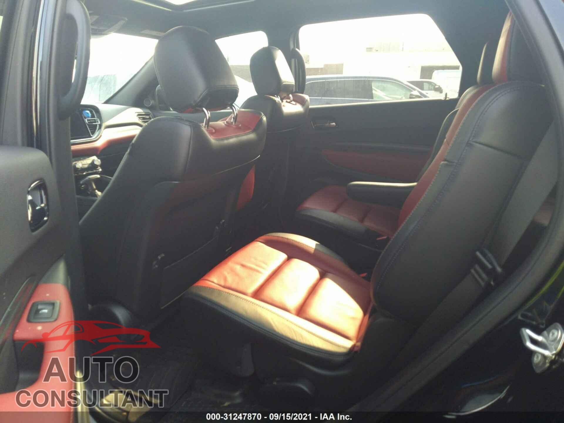 DODGE DURANGO 2021 - 1C4SDJCT7MC719601