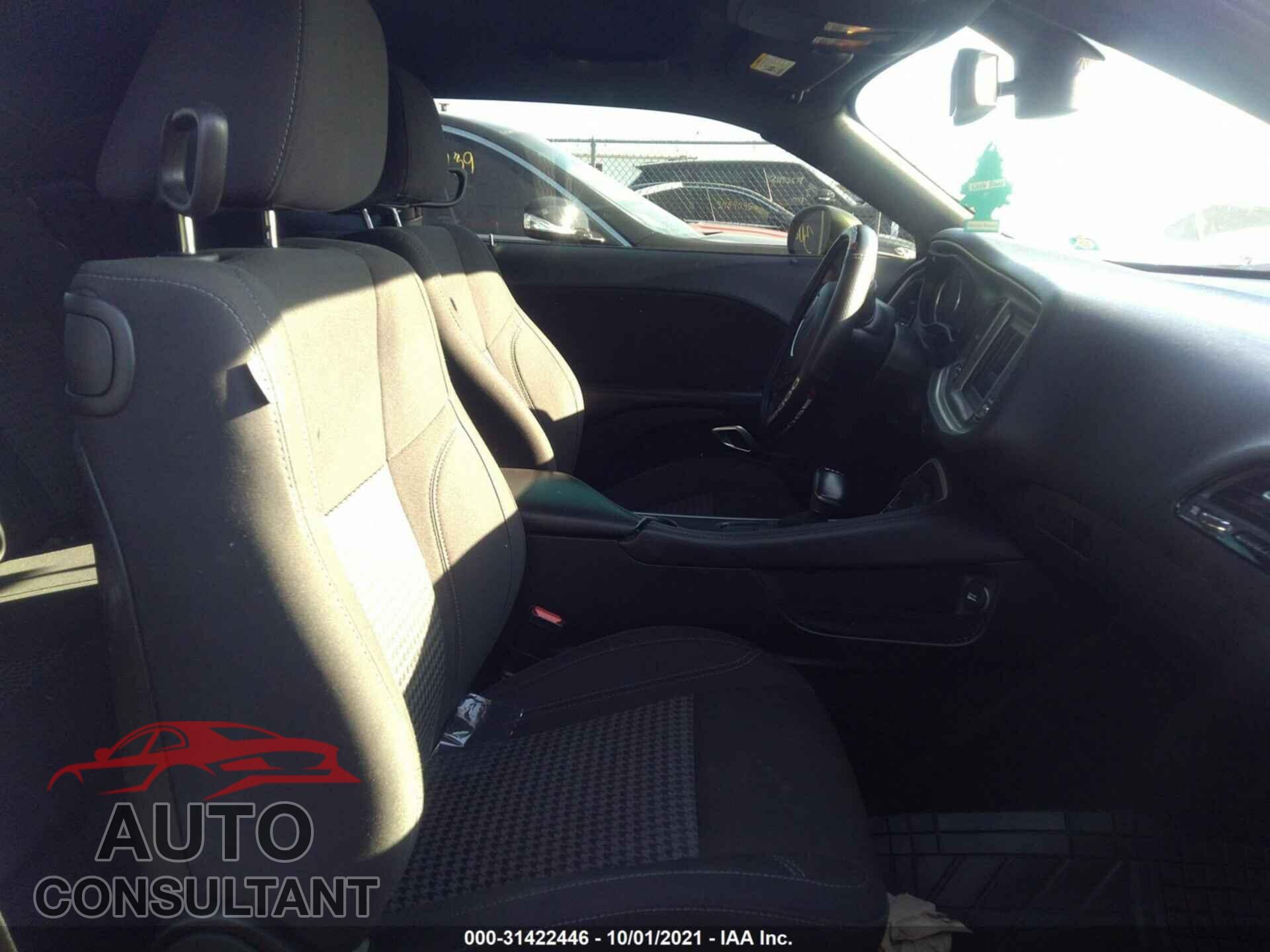 DODGE CHALLENGER 2019 - 2C3CDZGG2KH706558
