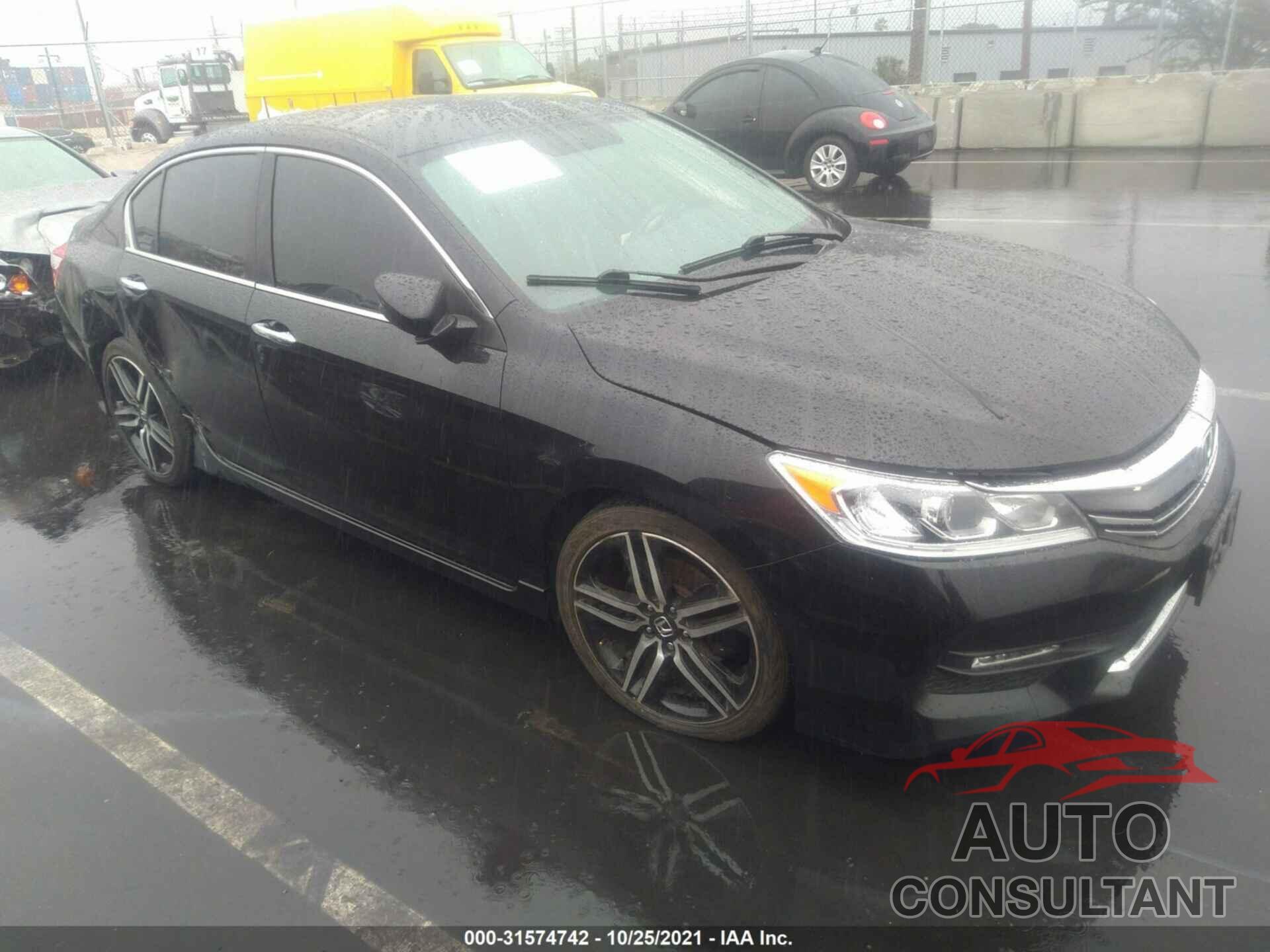 HONDA ACCORD SEDAN 2016 - 1HGCR2E53GA090107